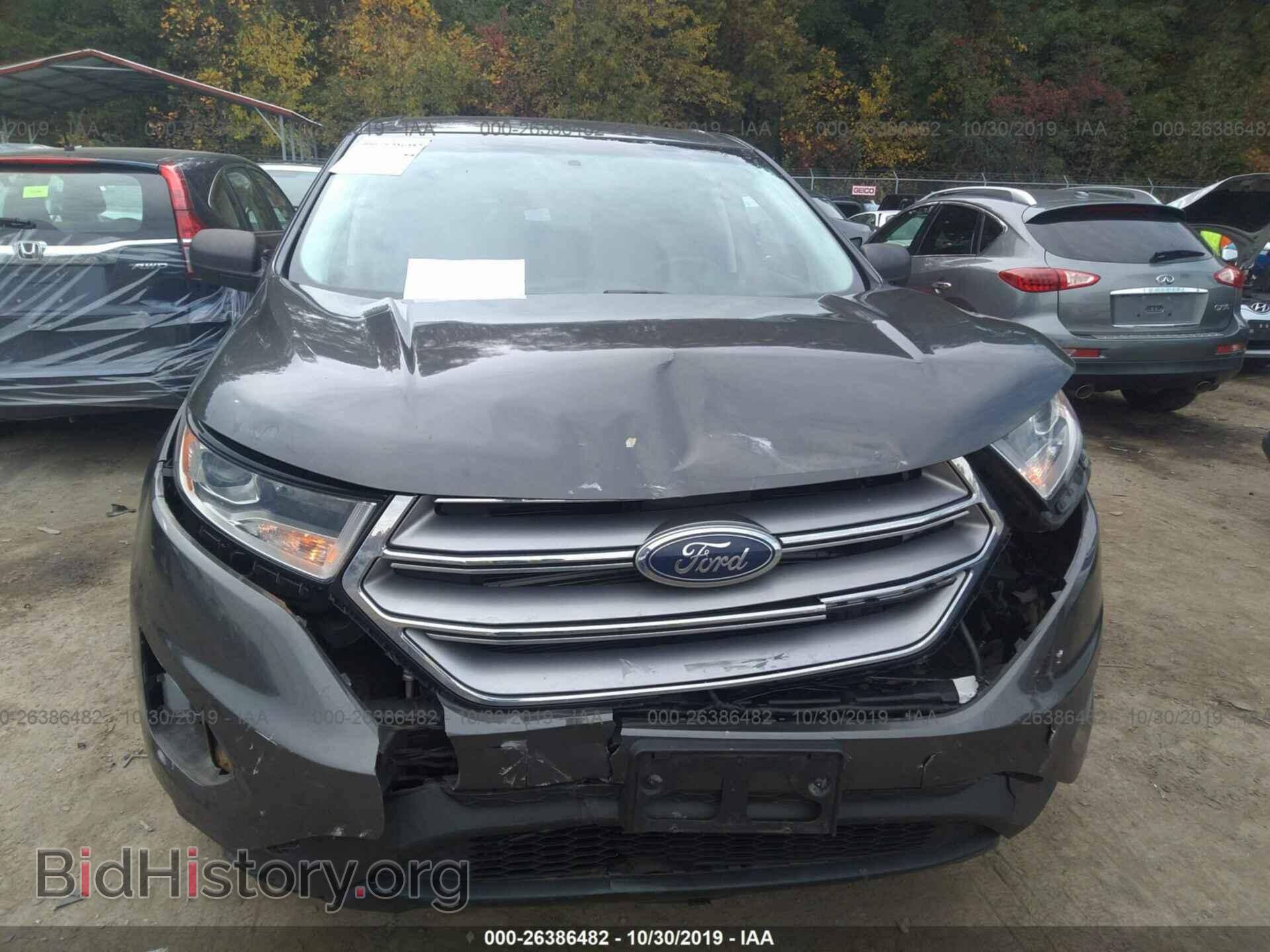 2015 FORD EDGE - VIN: 2FMTK4G84FBB78958 - Photo 6