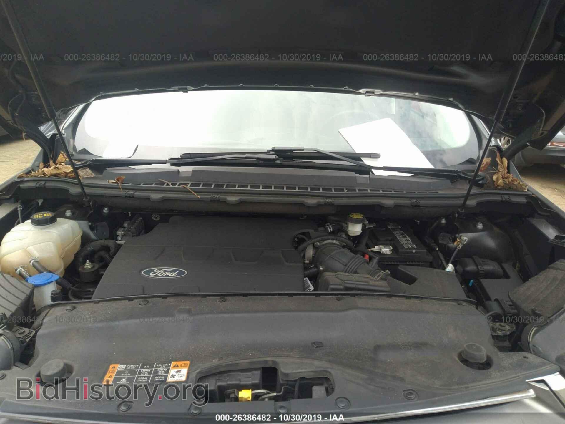 2015 FORD EDGE - VIN: 2FMTK4G84FBB78958 - Photo 10