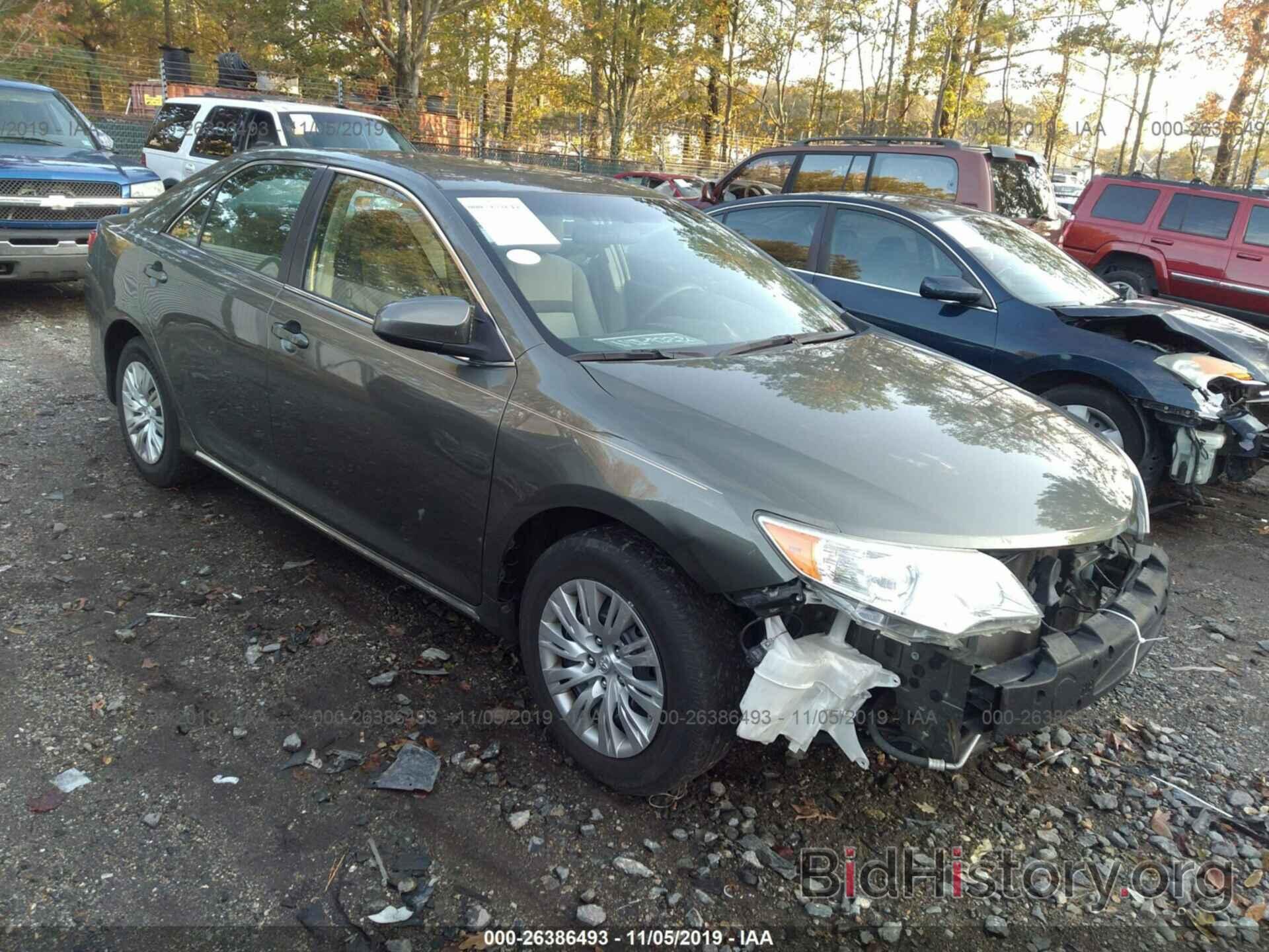 Photo 4T4BF1FK1DR310518 - TOYOTA CAMRY 2013