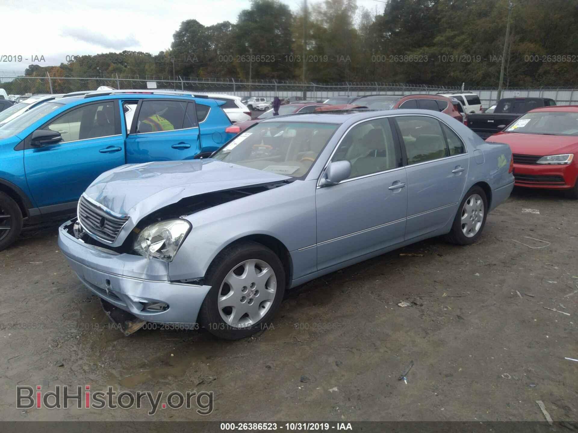 2003 LEXUS LS - VIN: JTHBN30F630120467 - Photo 2