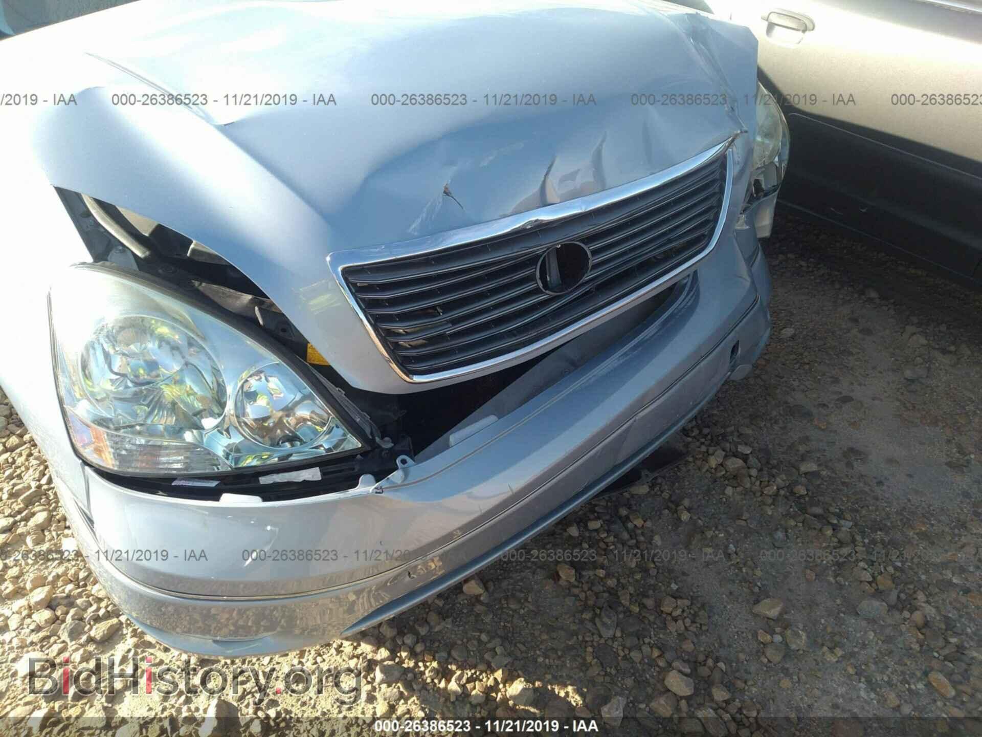 2003 LEXUS LS - VIN: JTHBN30F630120467 - Photo 6