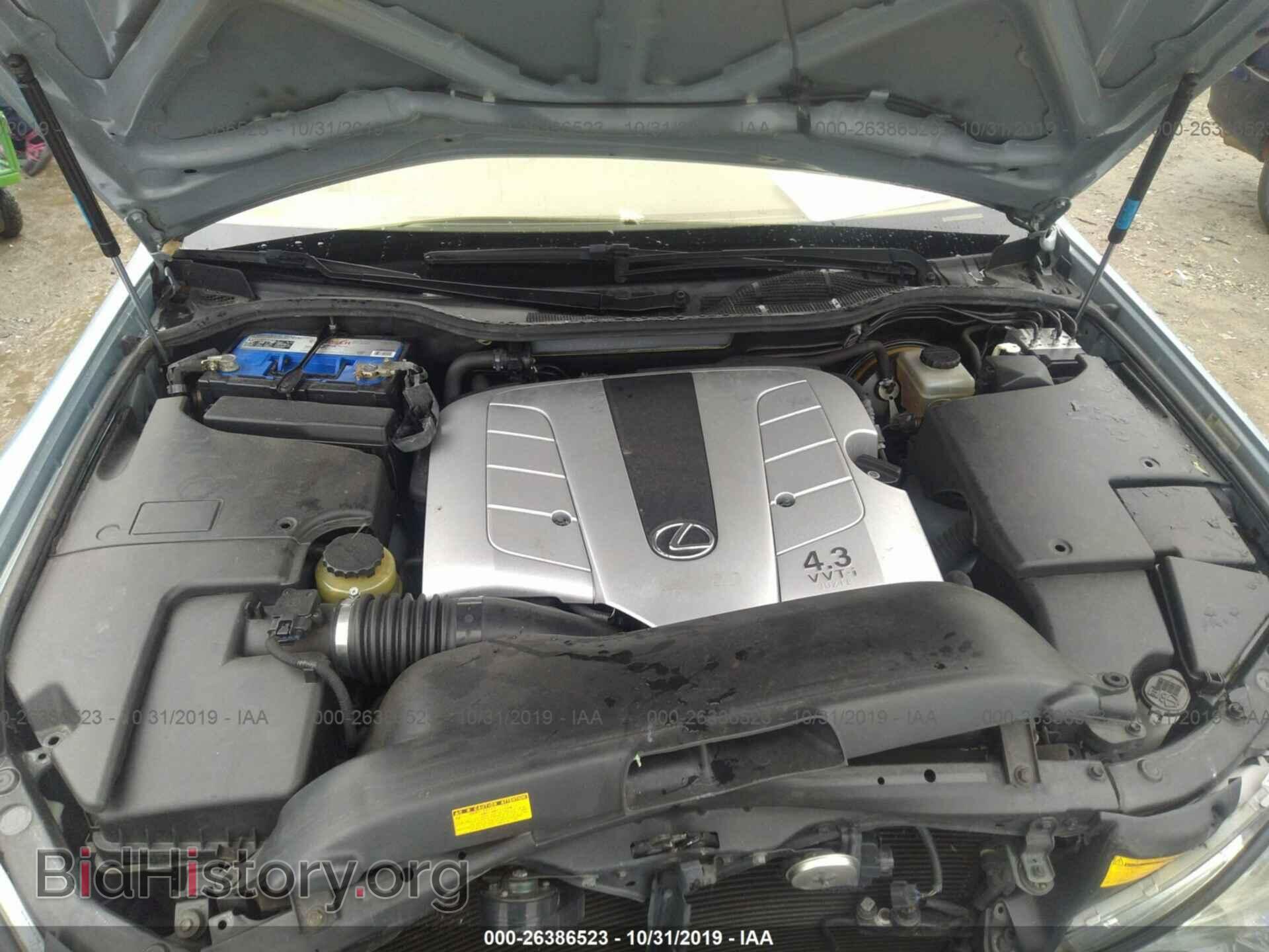 2003 LEXUS LS - VIN: JTHBN30F630120467 - Photo 10