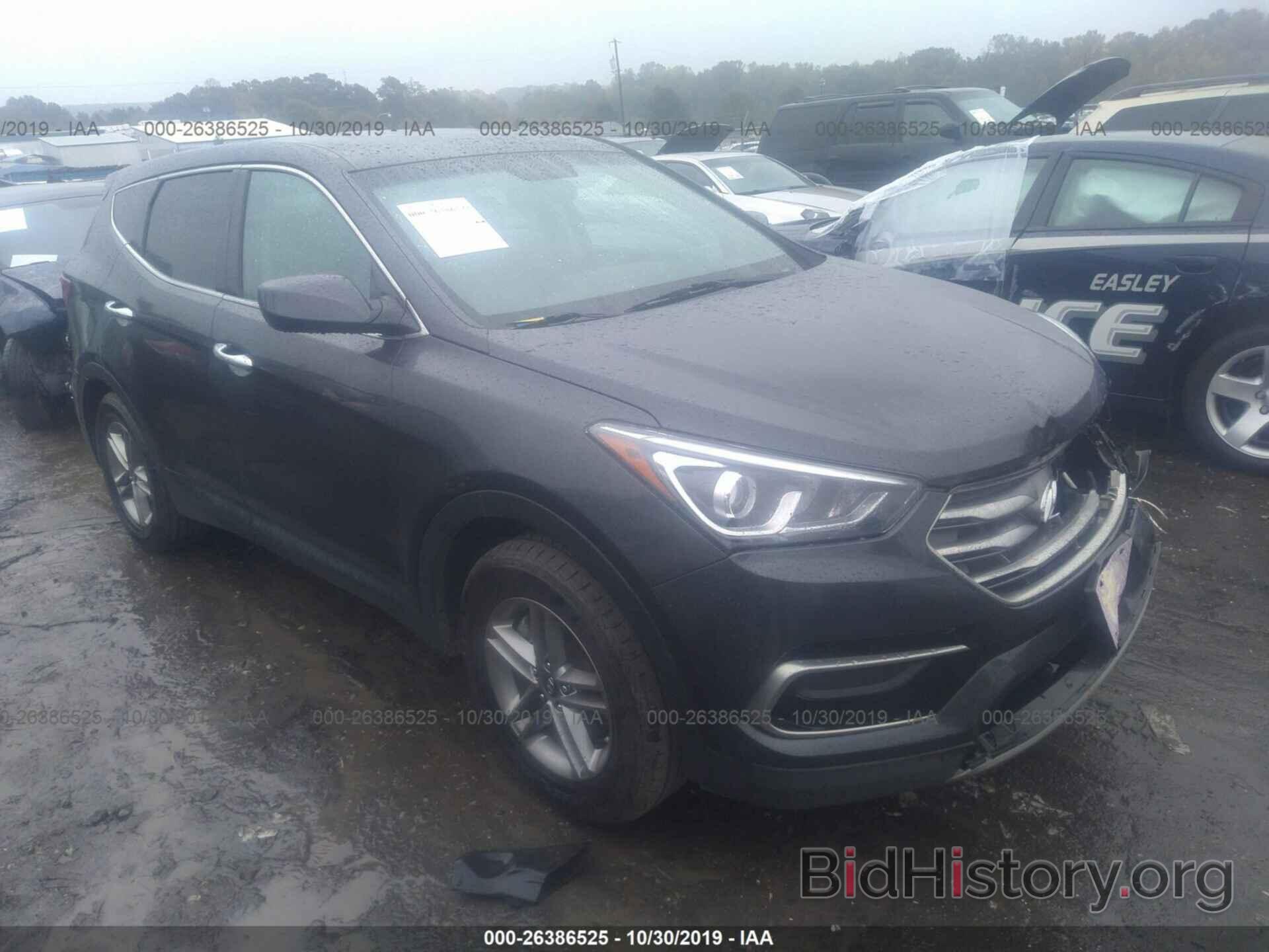 Photo 5XYZT3LB4HG448244 - HYUNDAI SANTA FE SPORT 2017