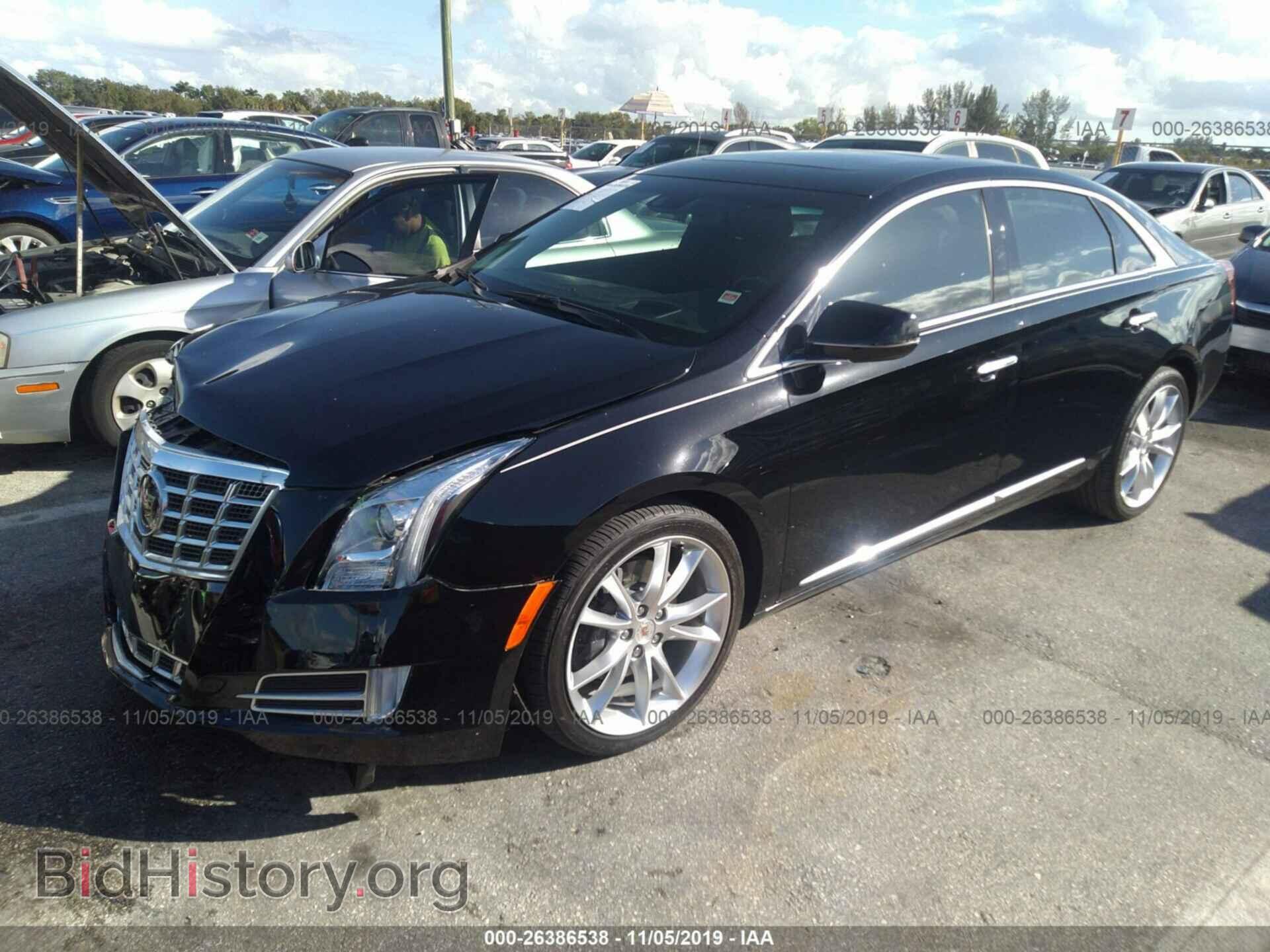 2013 CADILLAC XTS - VIN: 2G61S5S32D9193155 - Фото 2