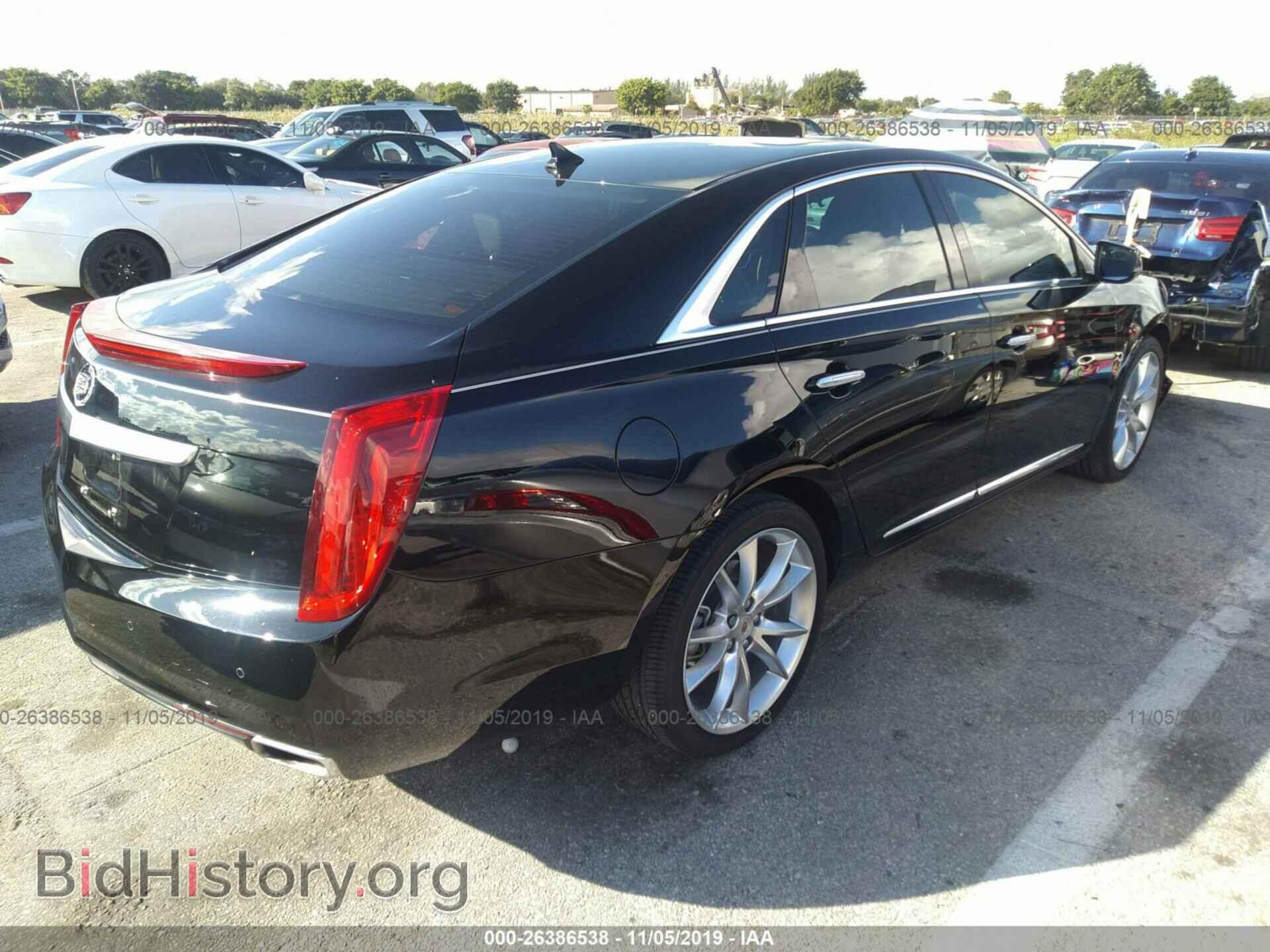 2013 CADILLAC XTS - VIN: 2G61S5S32D9193155 - Фото 4