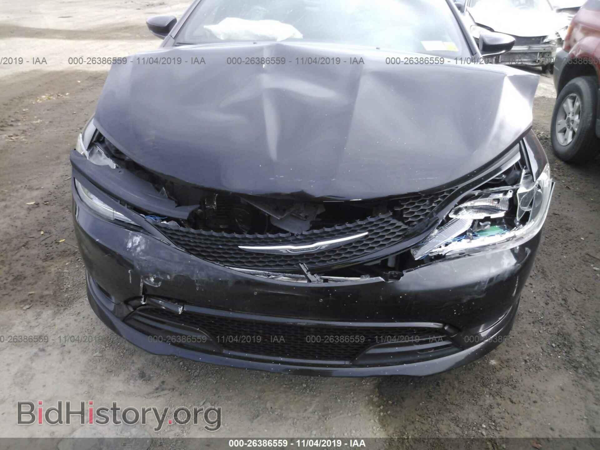 2015 CHRYSLER 200 - VIN: 1C3CCCBG5FN527595 - Photo 6