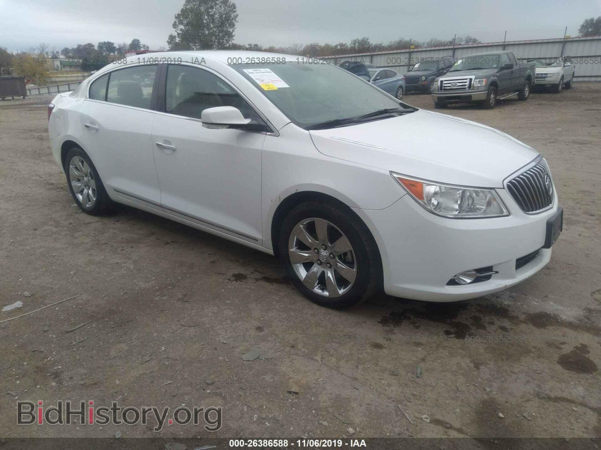 Photo 1G4GC5E35DF268367 - BUICK LACROSSE 2013