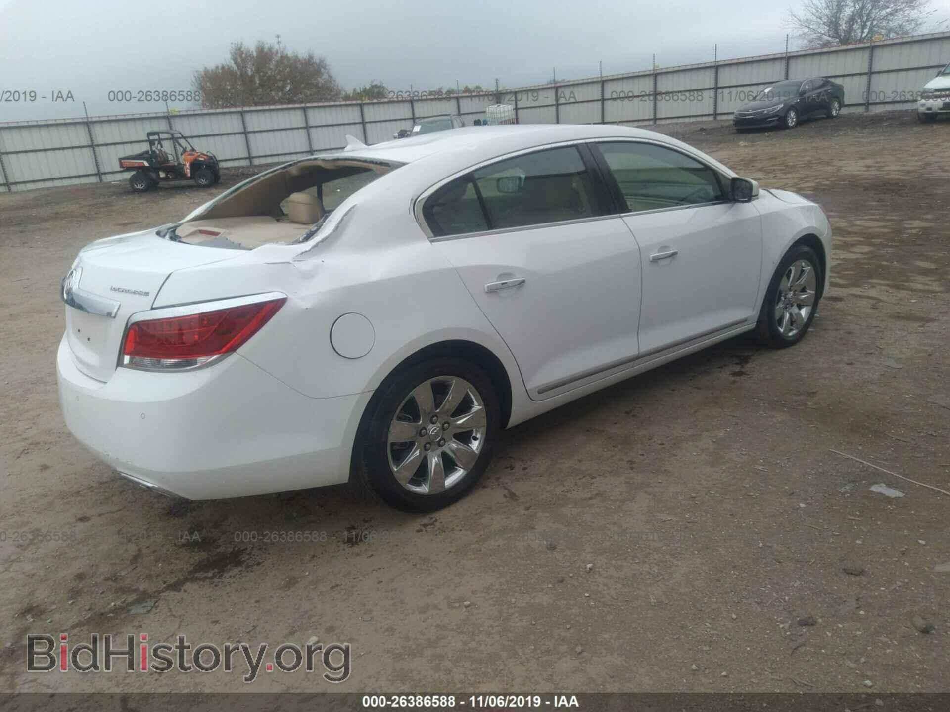 2013 BUICK LACROSSE - VIN: 1G4GC5E35DF268367 - Photo 4