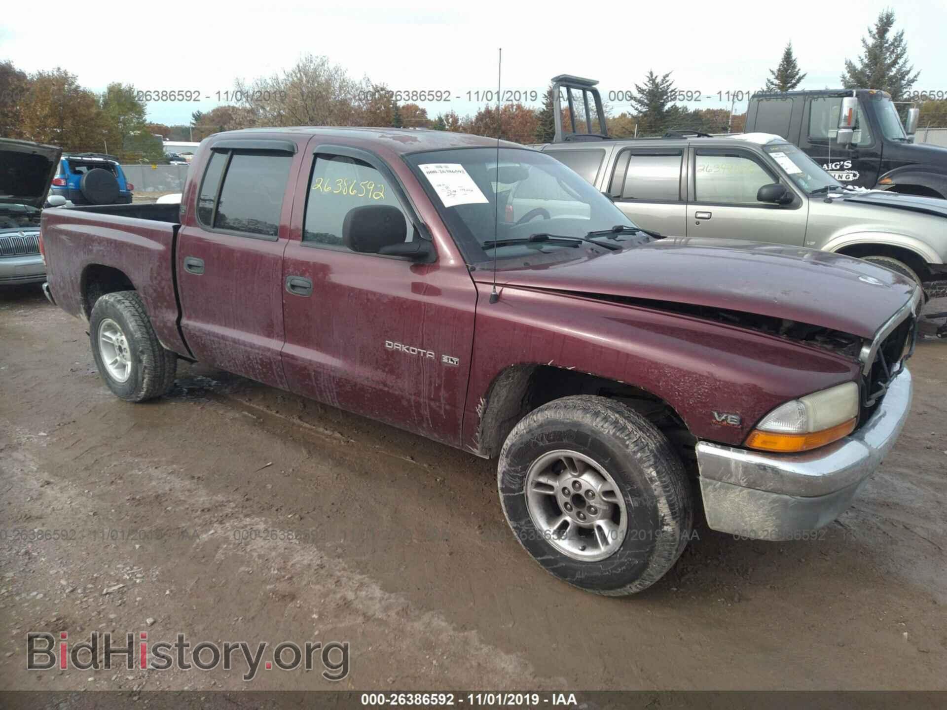 Photo 1B7GL2AN3YS652655 - DODGE DAKOTA 2000