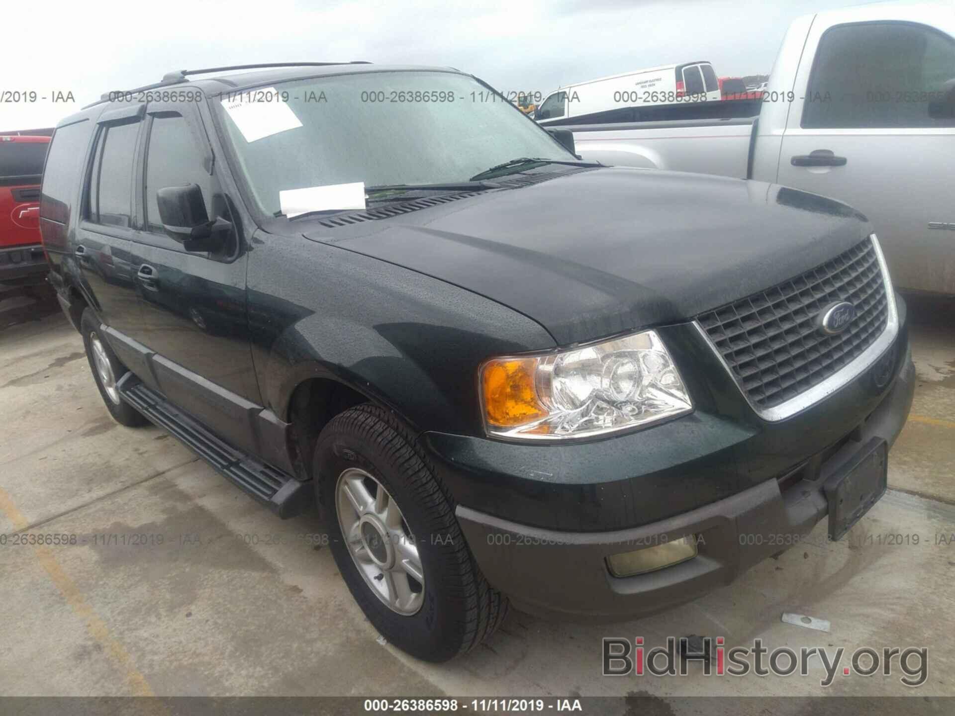 Photo 1FMRU15WX4LA14812 - FORD EXPEDITION 2004