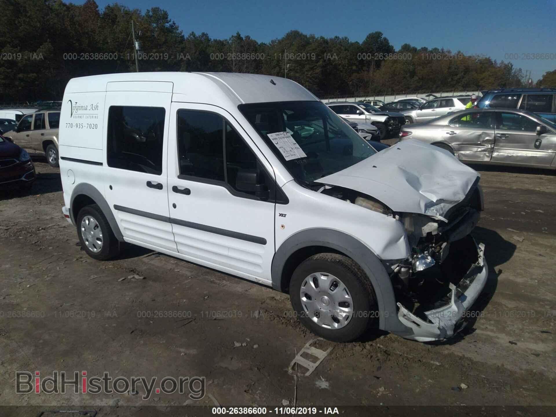 Фотография NM0LS6BN6BT069129 - FORD TRANSIT CONNECT 2011