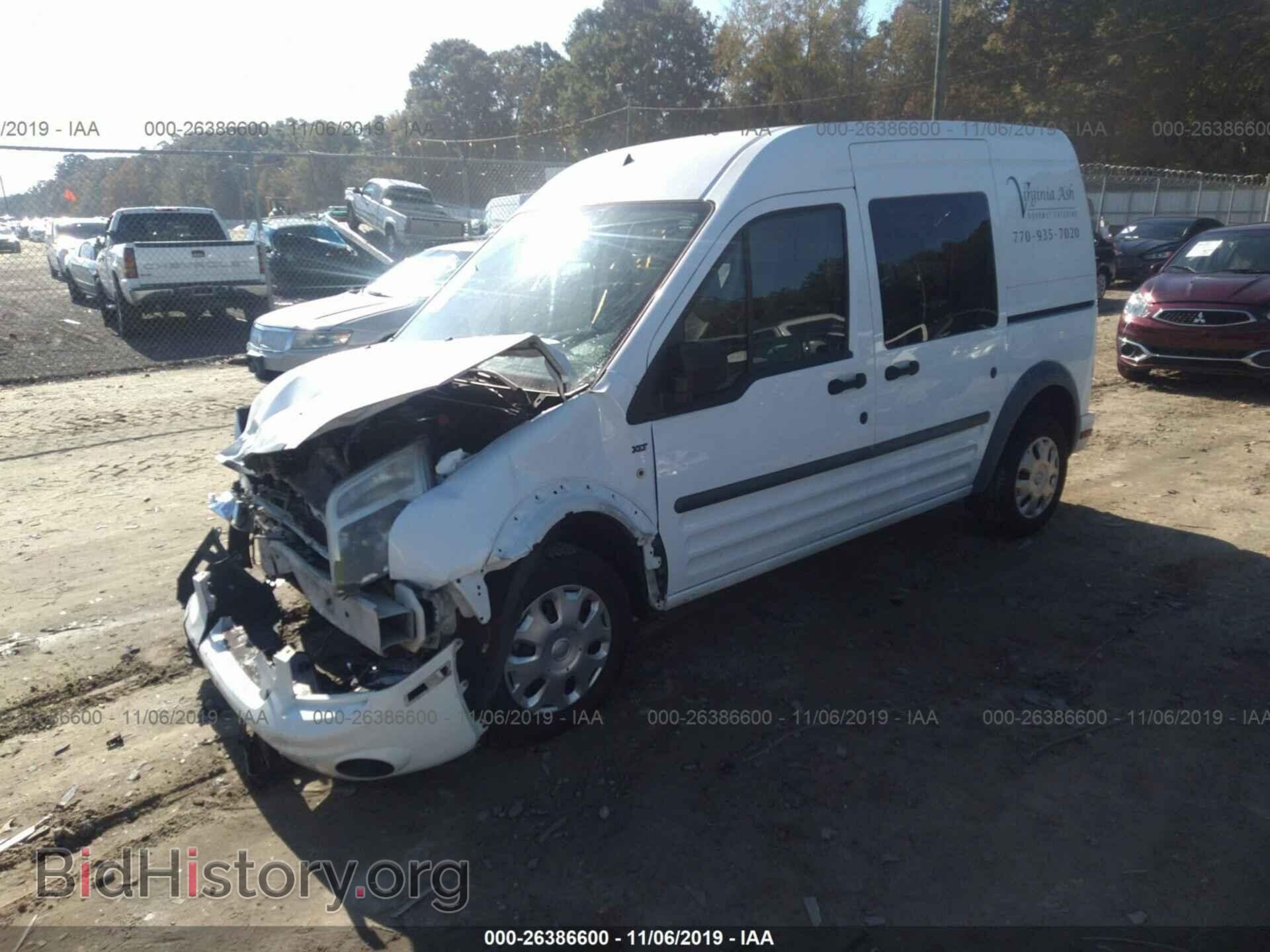 2011 FORD TRANSIT CONNECT - VIN: NM0LS6BN6BT069129 - Фото 2