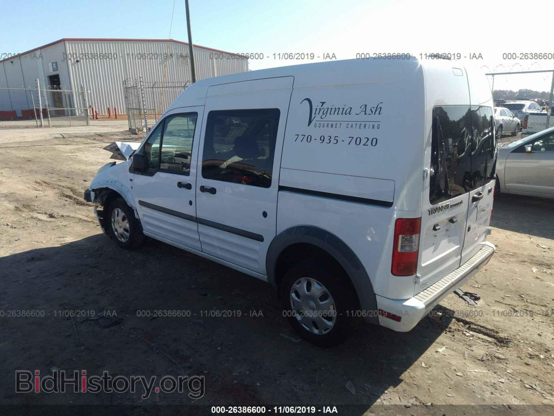 2011 FORD TRANSIT CONNECT - VIN: NM0LS6BN6BT069129 - Фото 3