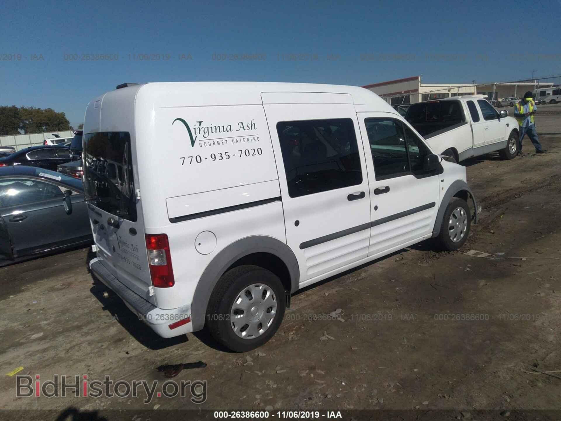 2011 FORD TRANSIT CONNECT - VIN: NM0LS6BN6BT069129 - Фото 4
