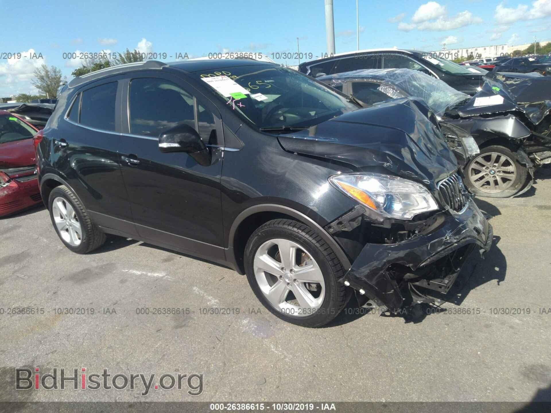Photo KL4CJBSB8FB169565 - BUICK ENCORE 2015