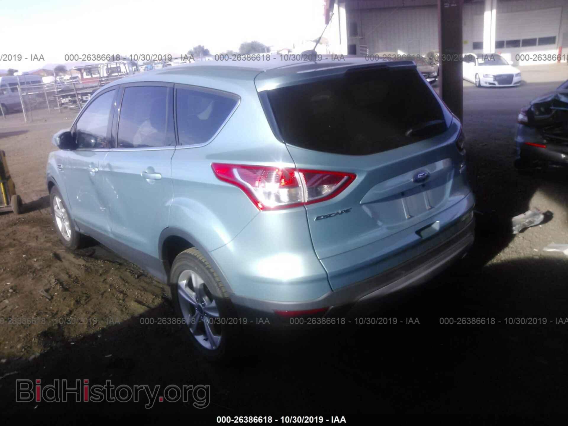 2013 FORD ESCAPE - VIN: 1FMCU0GX9DUD67543 - Фото 3