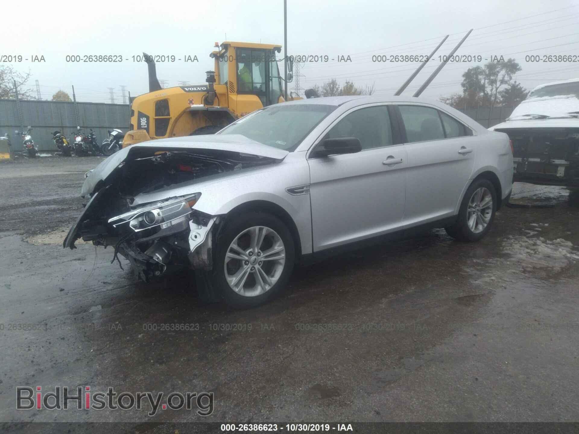 2017 FORD TAURUS - VIN: 1FAHP2D85HG135252 - Фото 2