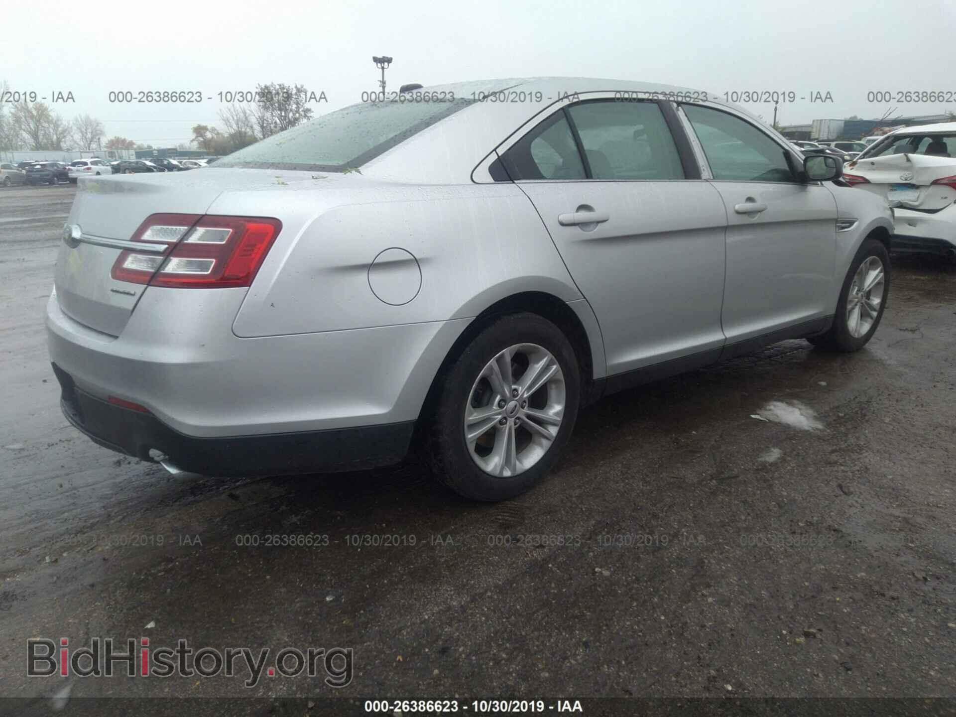 2017 FORD TAURUS - VIN: 1FAHP2D85HG135252 - Фото 4