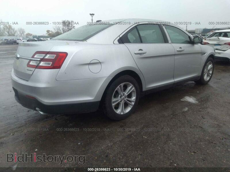 2017 Ford TAURUS (VIN 1FAHP2D85HG135252) — фото 4 из 11