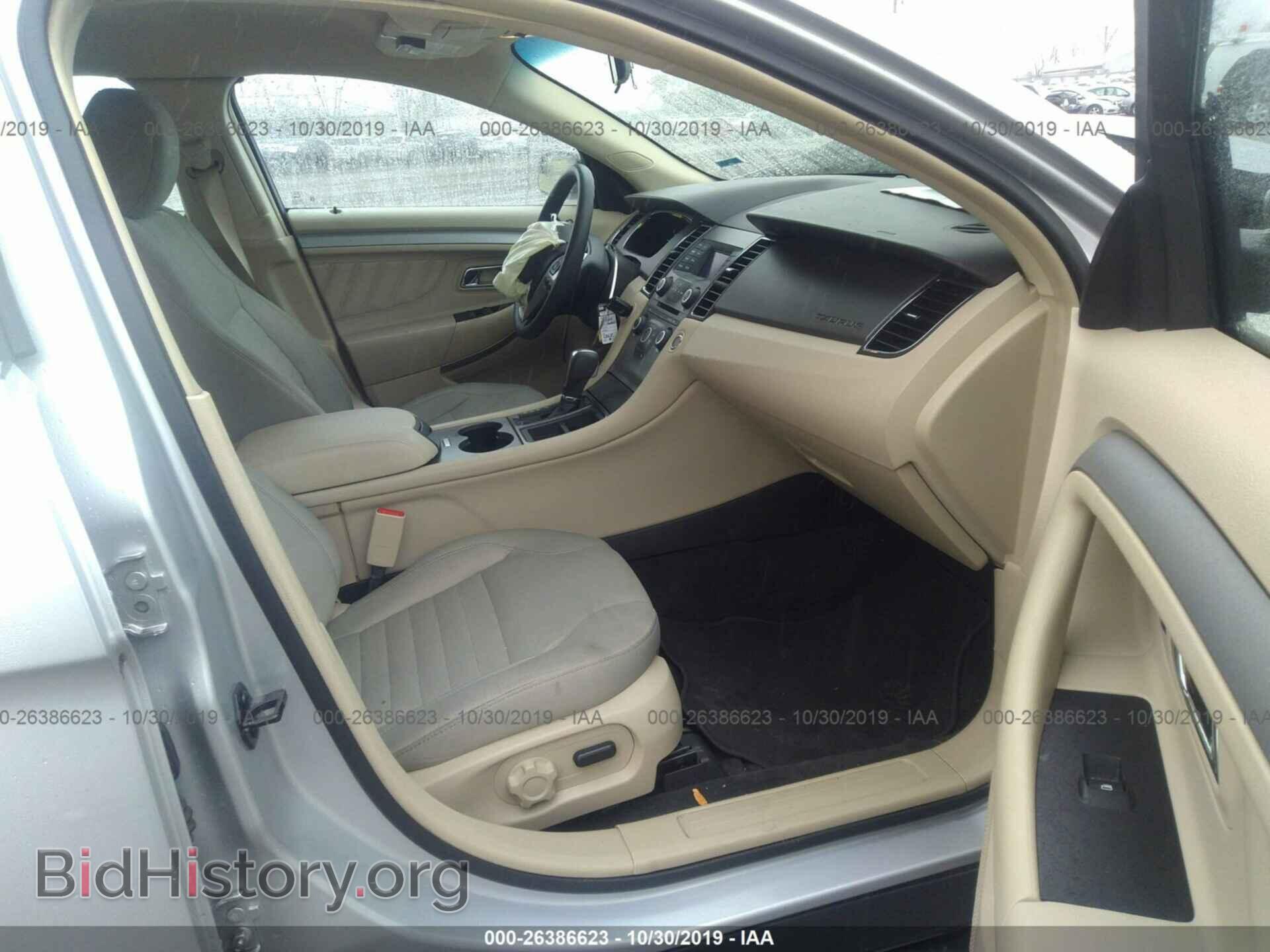 2017 FORD TAURUS - VIN: 1FAHP2D85HG135252 - Фото 5