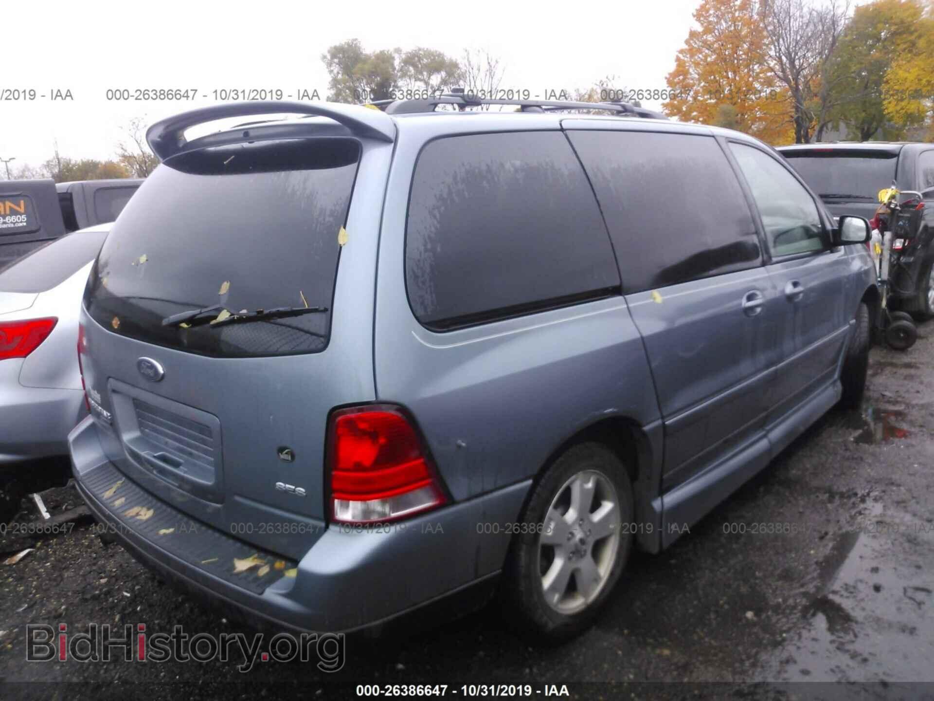2005 FORD FREESTAR - VIN: 2FMDA57615BA35010 - Фото 4