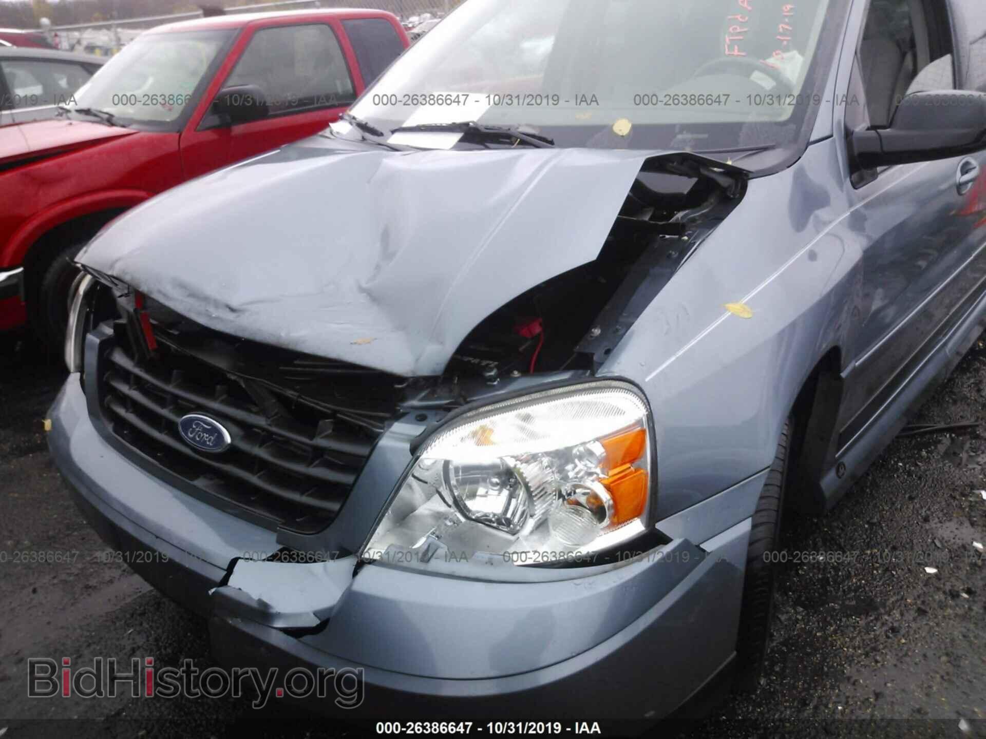 2005 FORD FREESTAR - VIN: 2FMDA57615BA35010 - Фото 6