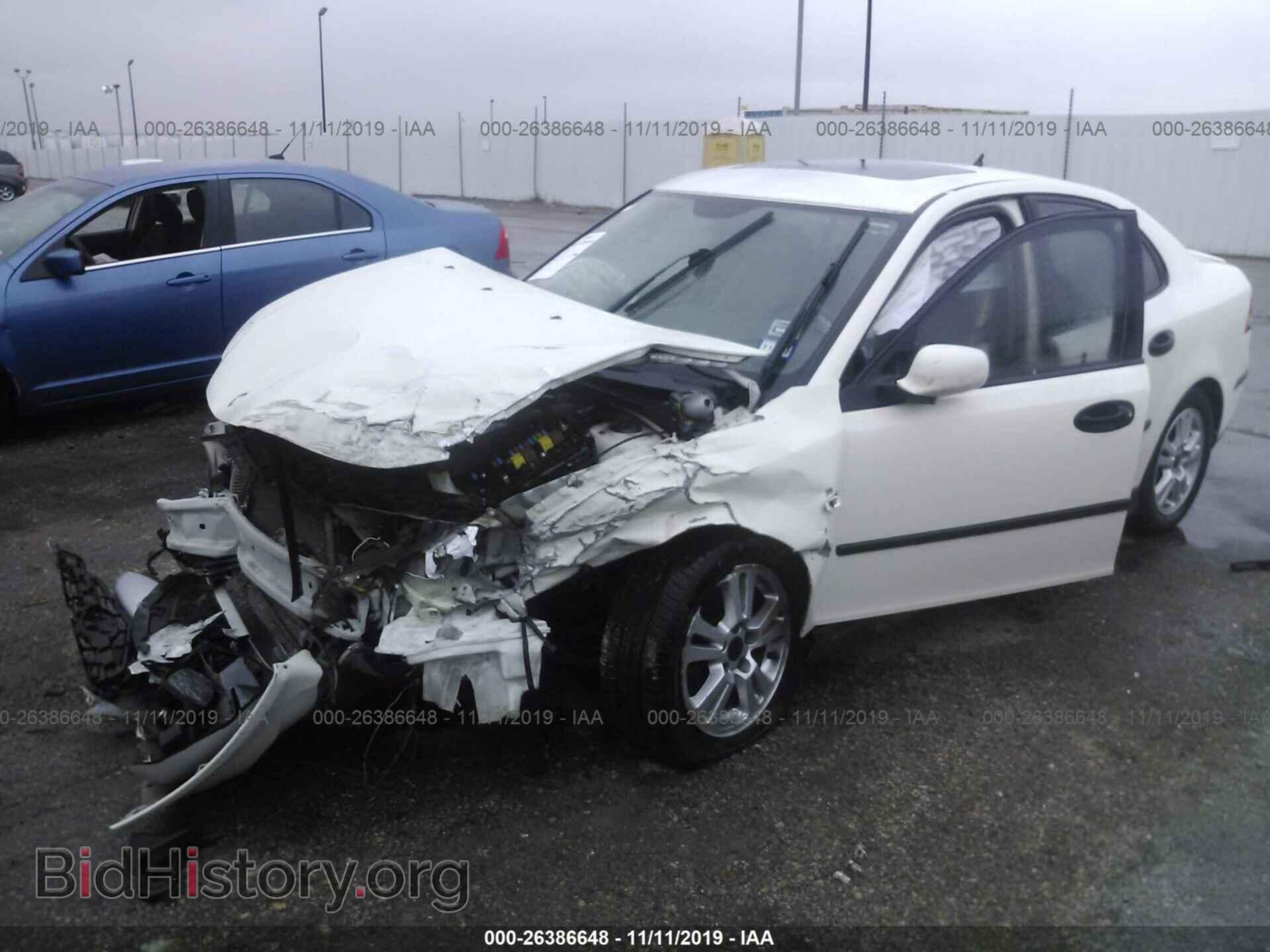 2005 SAAB 9-3 - VIN: YS3FB49S251019806 - Photo 2