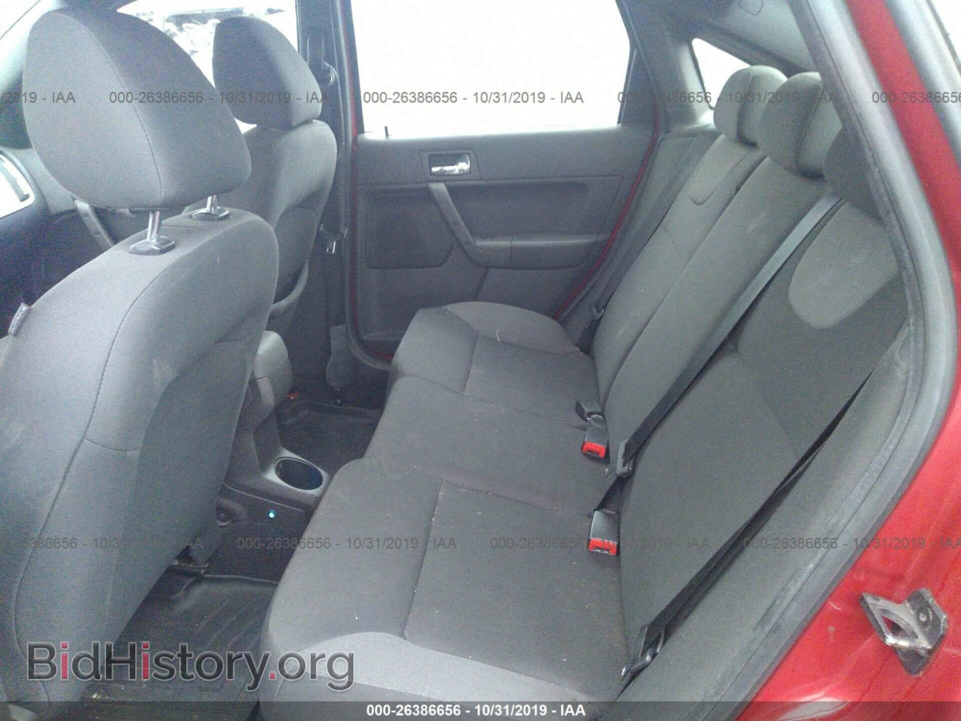 2009 FORD FOCUS - VIN: 1FAHP36N69W127757 - Фото 8