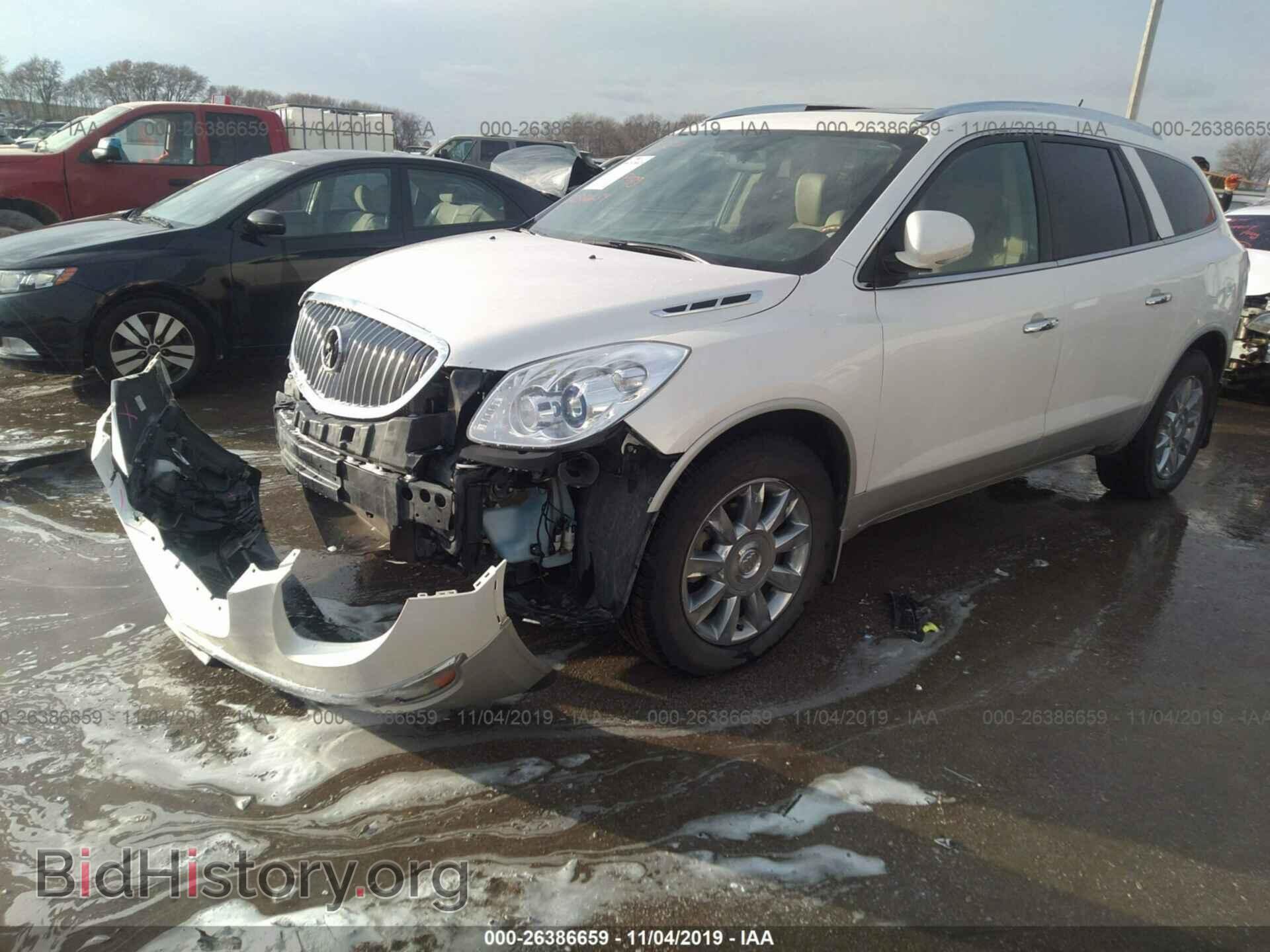 2012 BUICK ENCLAVE - VIN: 5GAKVCEDXCJ215733 - Photo 2