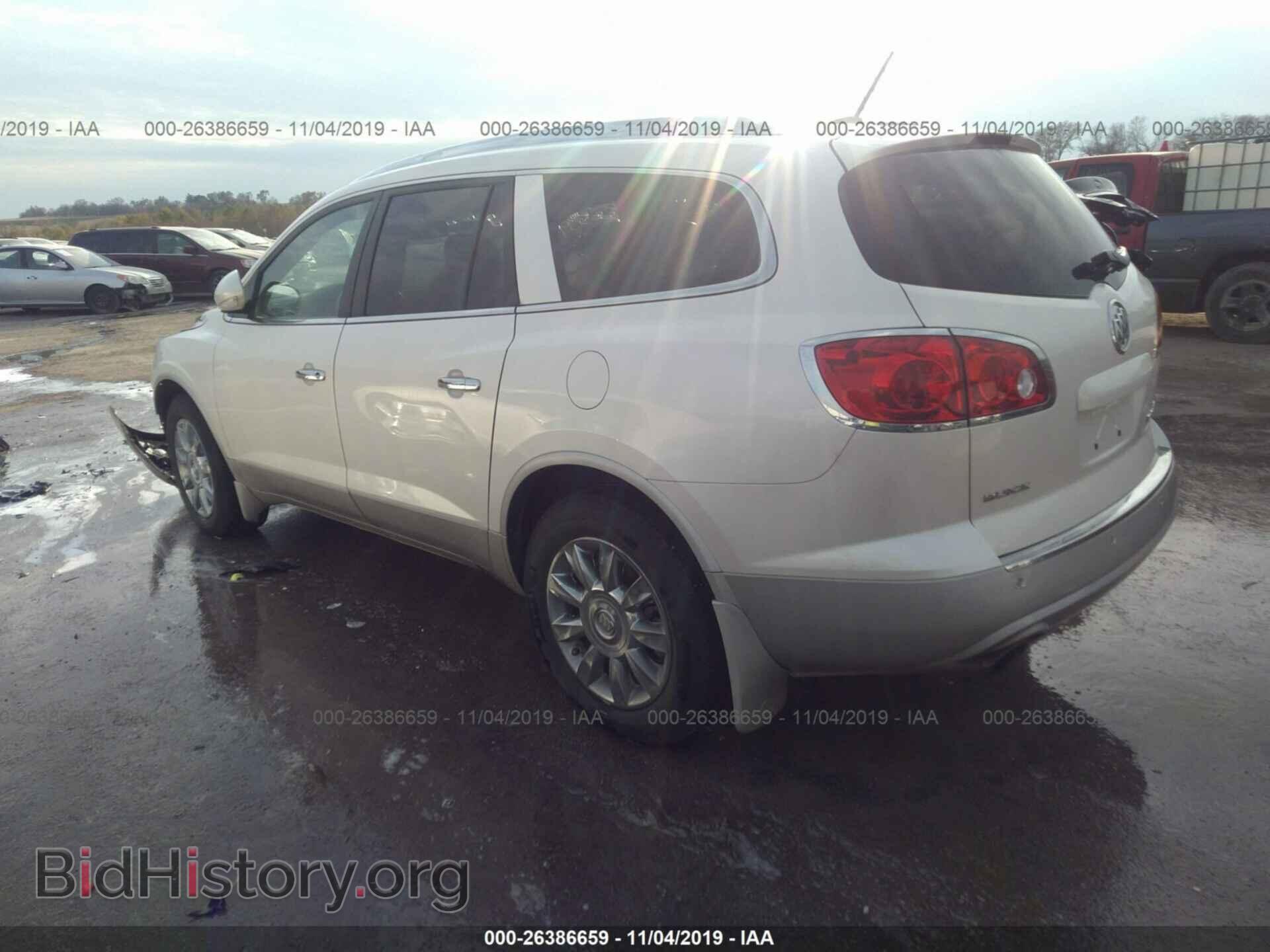 2012 BUICK ENCLAVE - VIN: 5GAKVCEDXCJ215733 - Photo 3