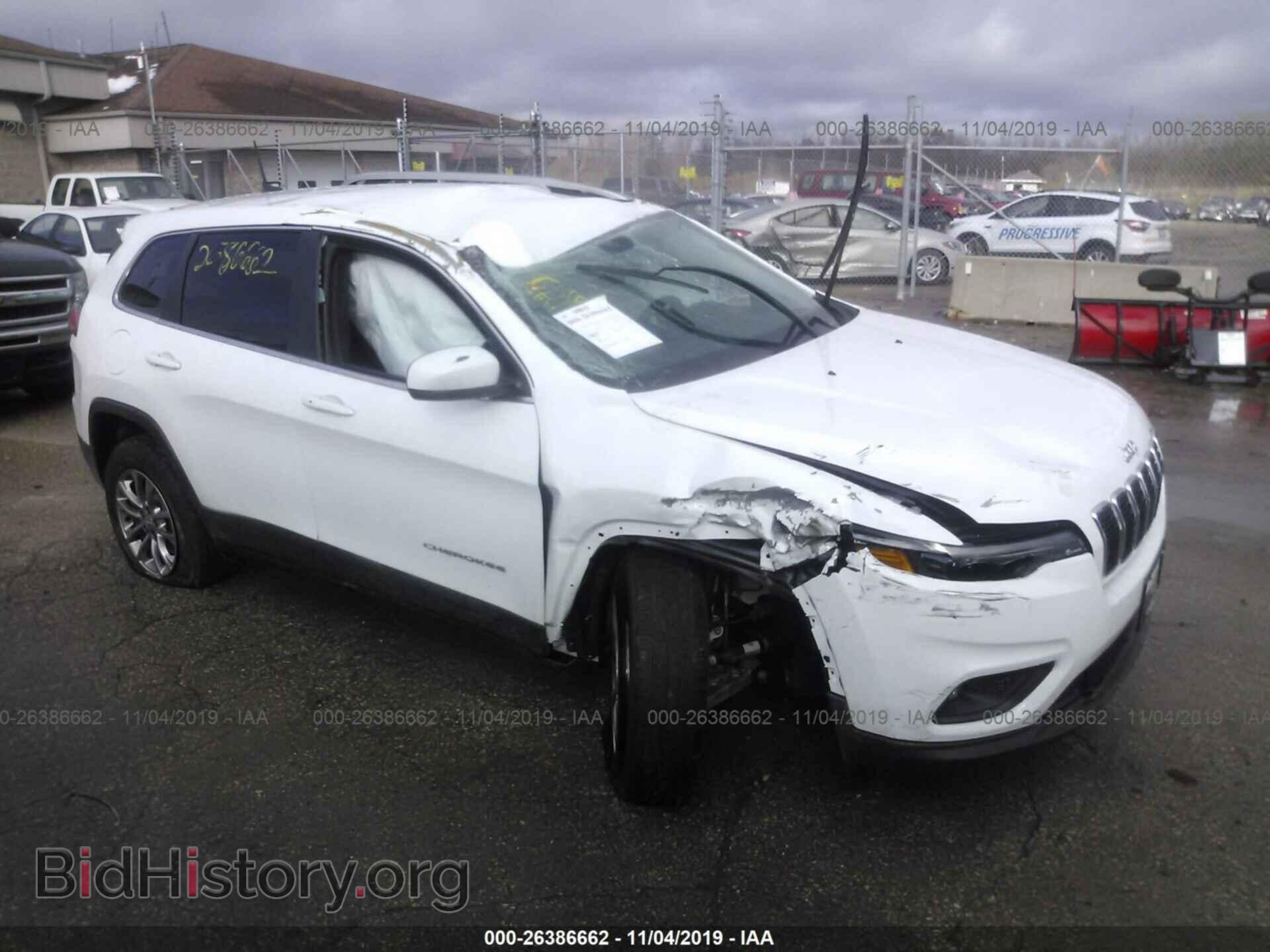Photo 1C4PJMLB4KD267671 - JEEP CHEROKEE 2019