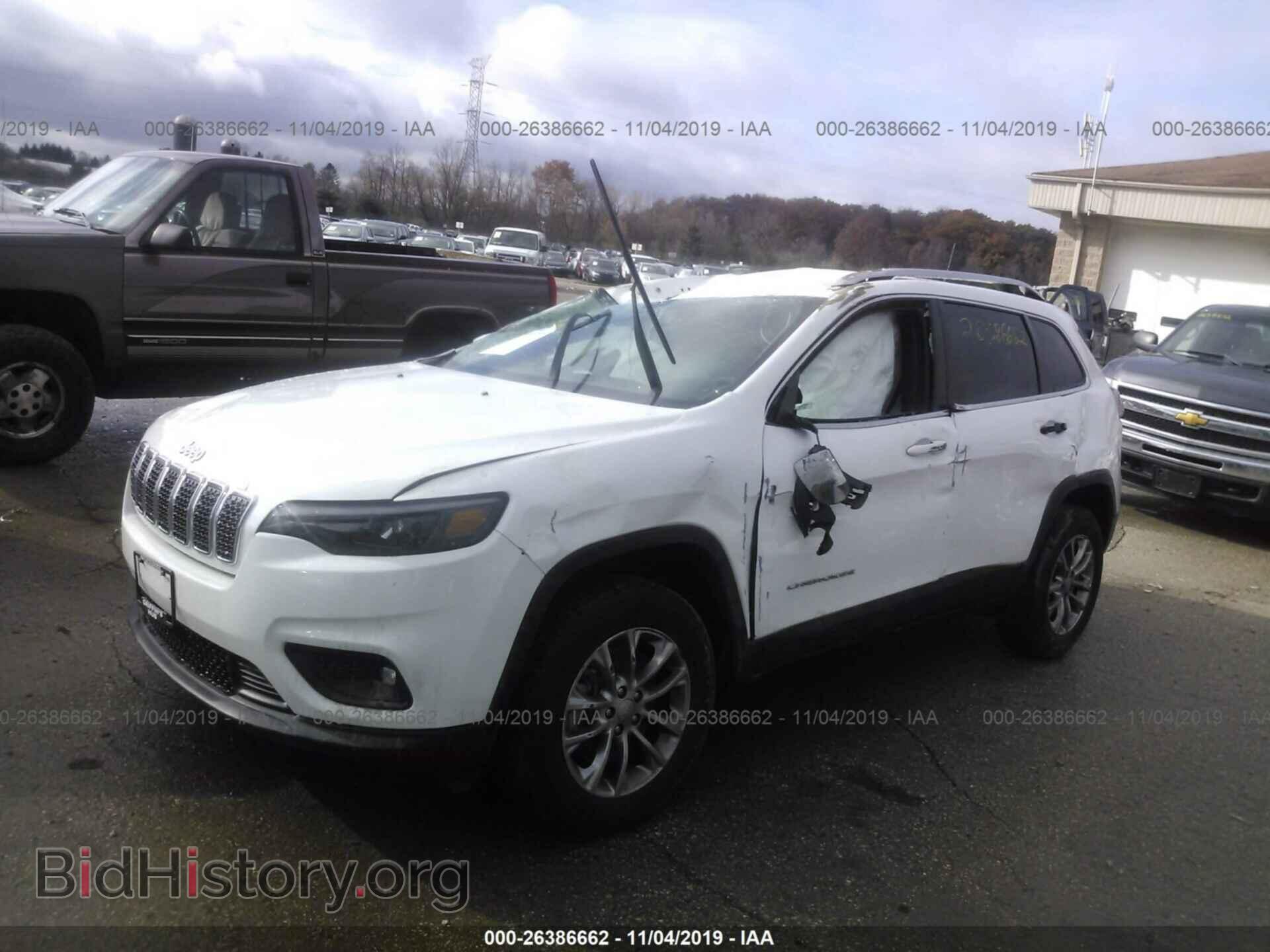 2019 JEEP CHEROKEE - VIN: 1C4PJMLB4KD267671 - Photo 2