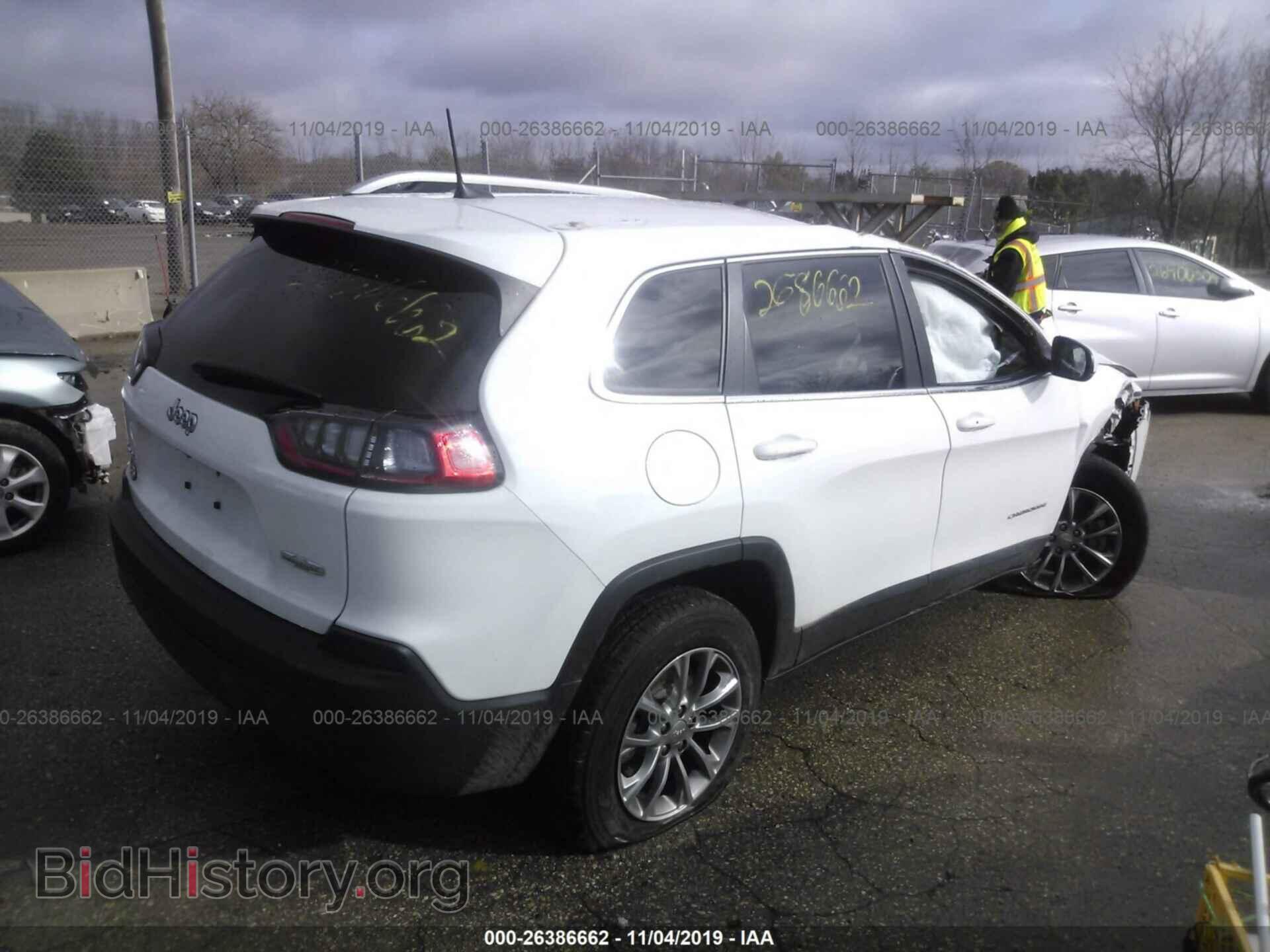 2019 JEEP CHEROKEE - VIN: 1C4PJMLB4KD267671 - Photo 4