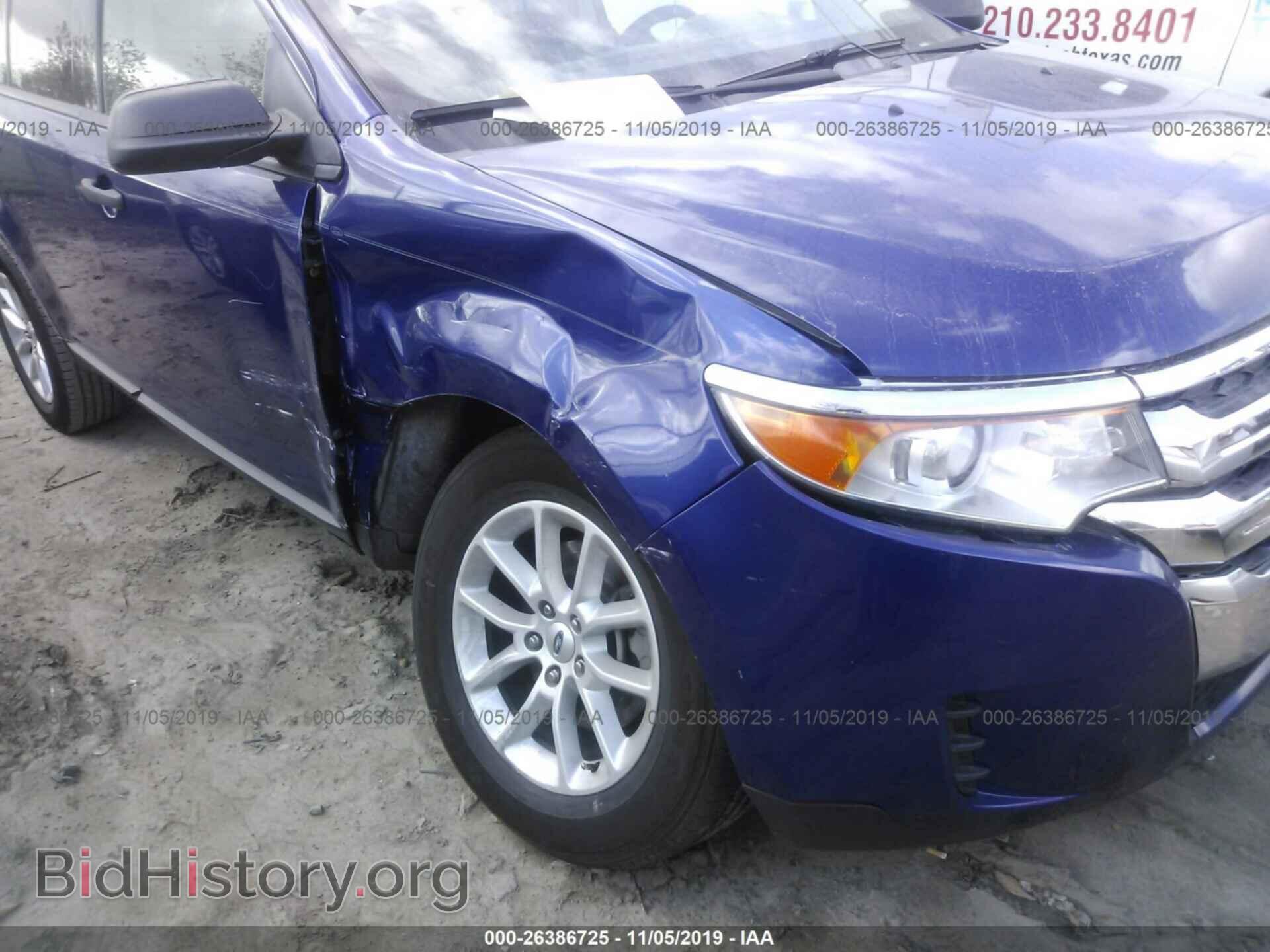 2013 FORD EDGE - VIN: 2FMDK3GC6DBB52751 - Фото 6