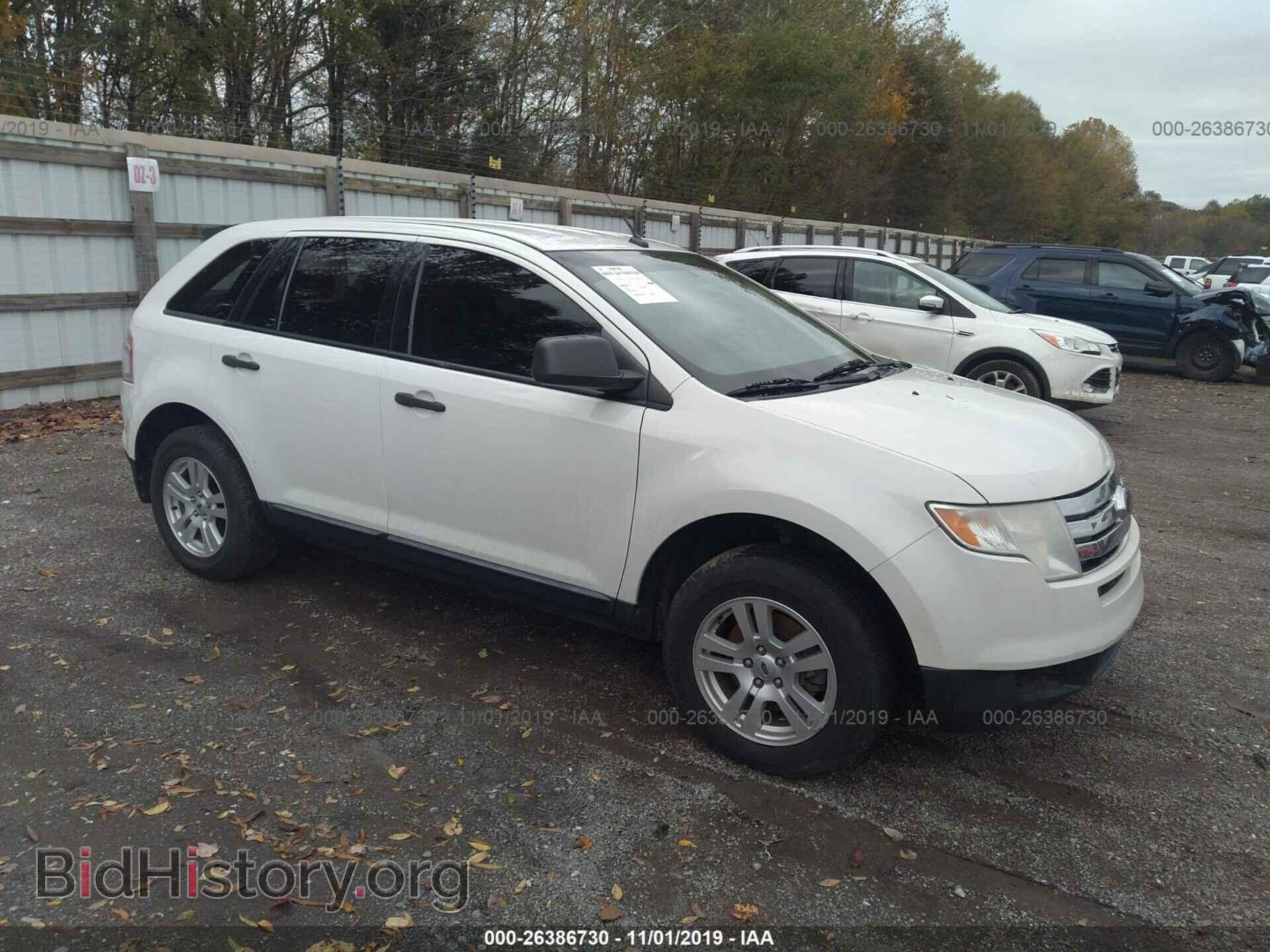 Photo 2FMDK3GC2ABB13313 - FORD EDGE 2010