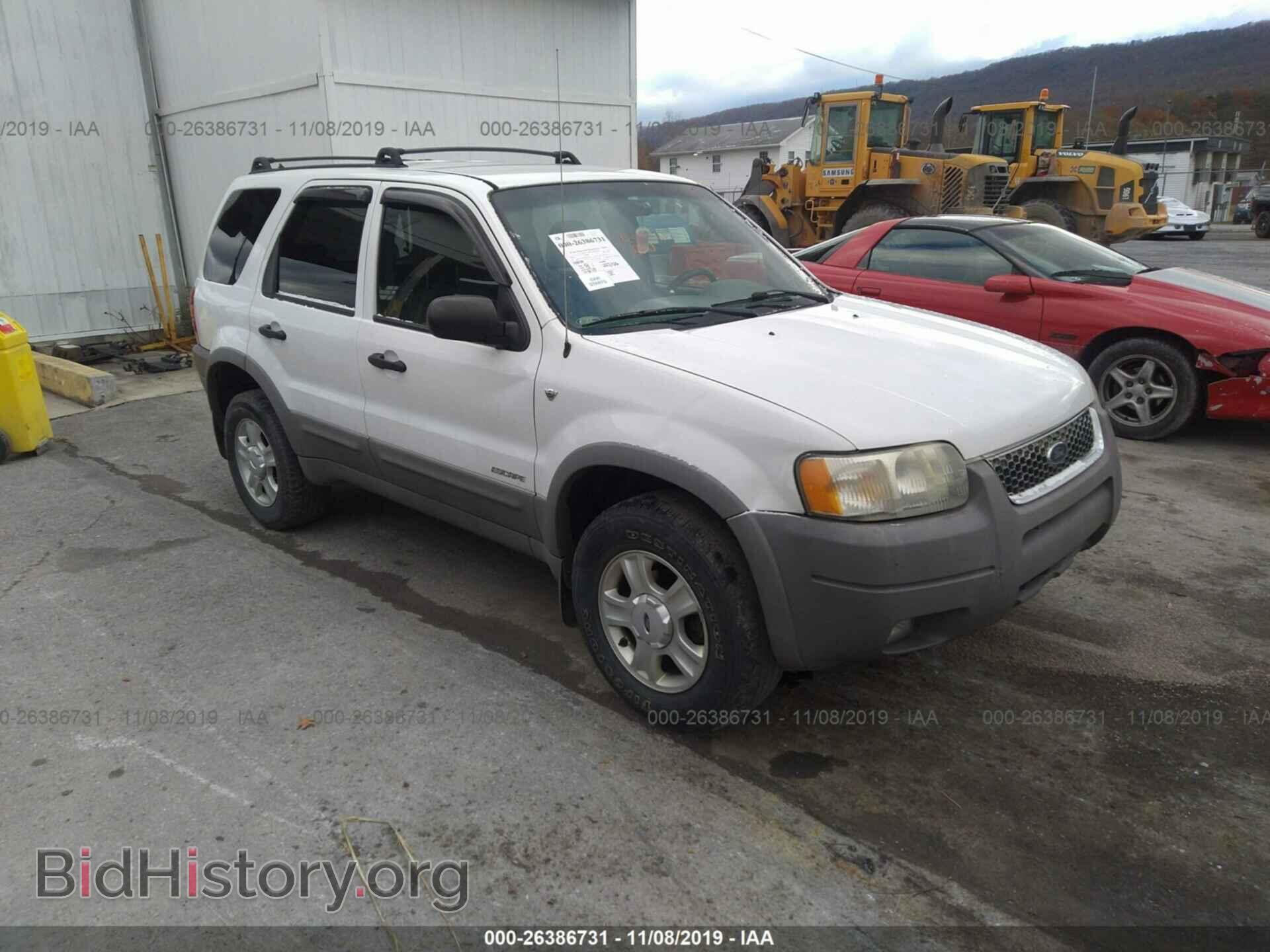 Фотография 1FMYU04152KD87139 - FORD ESCAPE 2002