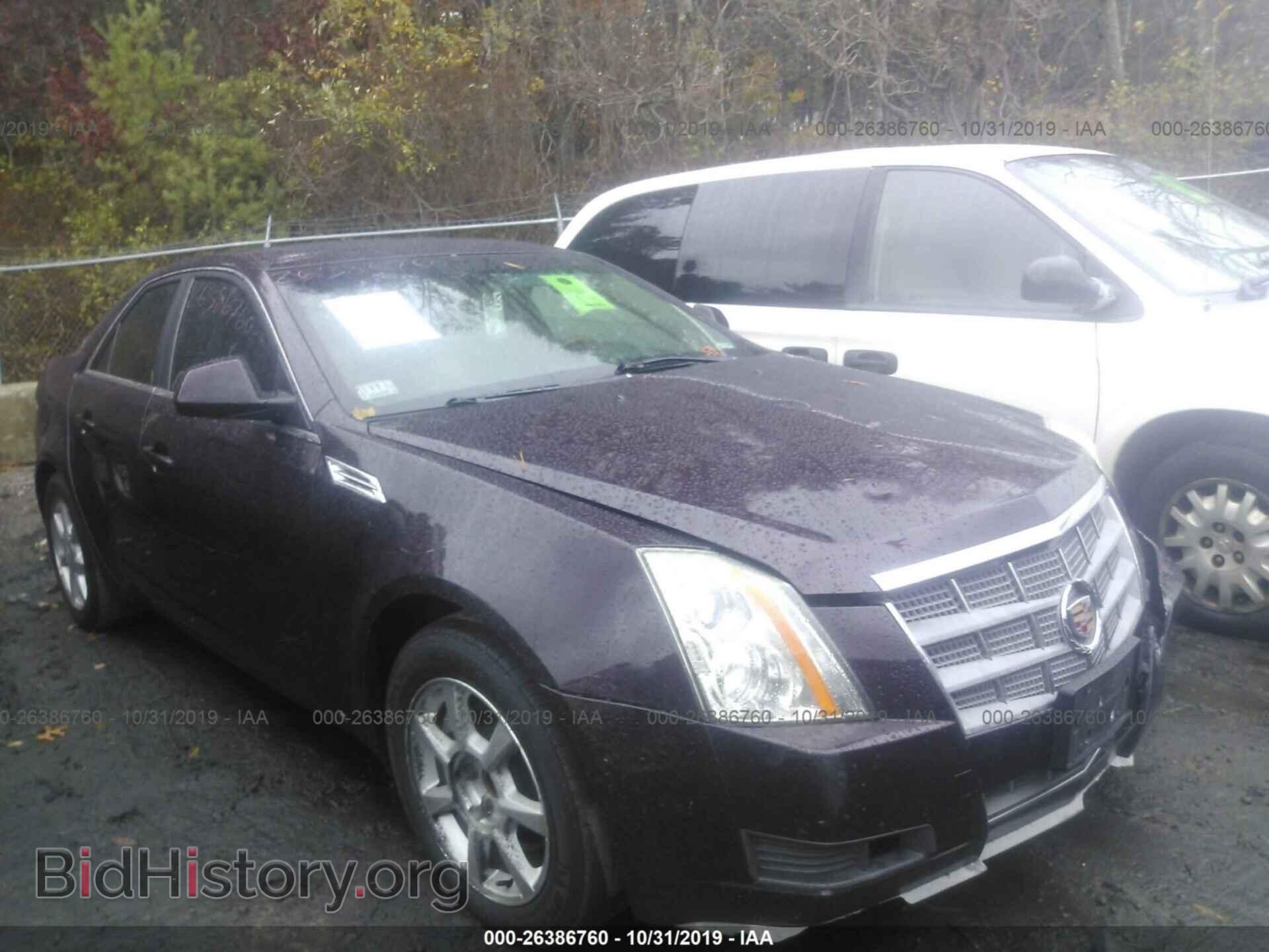Фотография 1G6DF577990137762 - CADILLAC CTS 2009