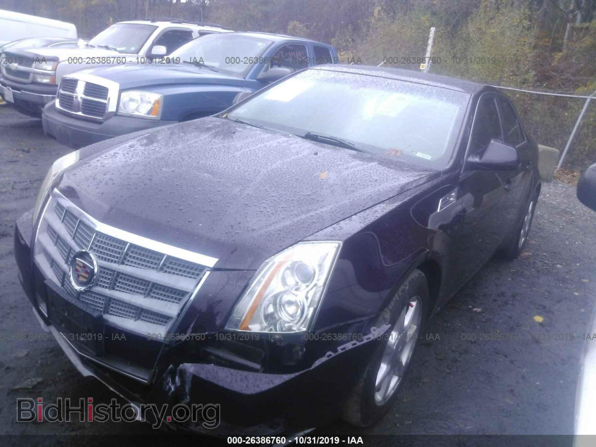 2009 CADILLAC CTS - VIN: 1G6DF577990137762 - Photo 2