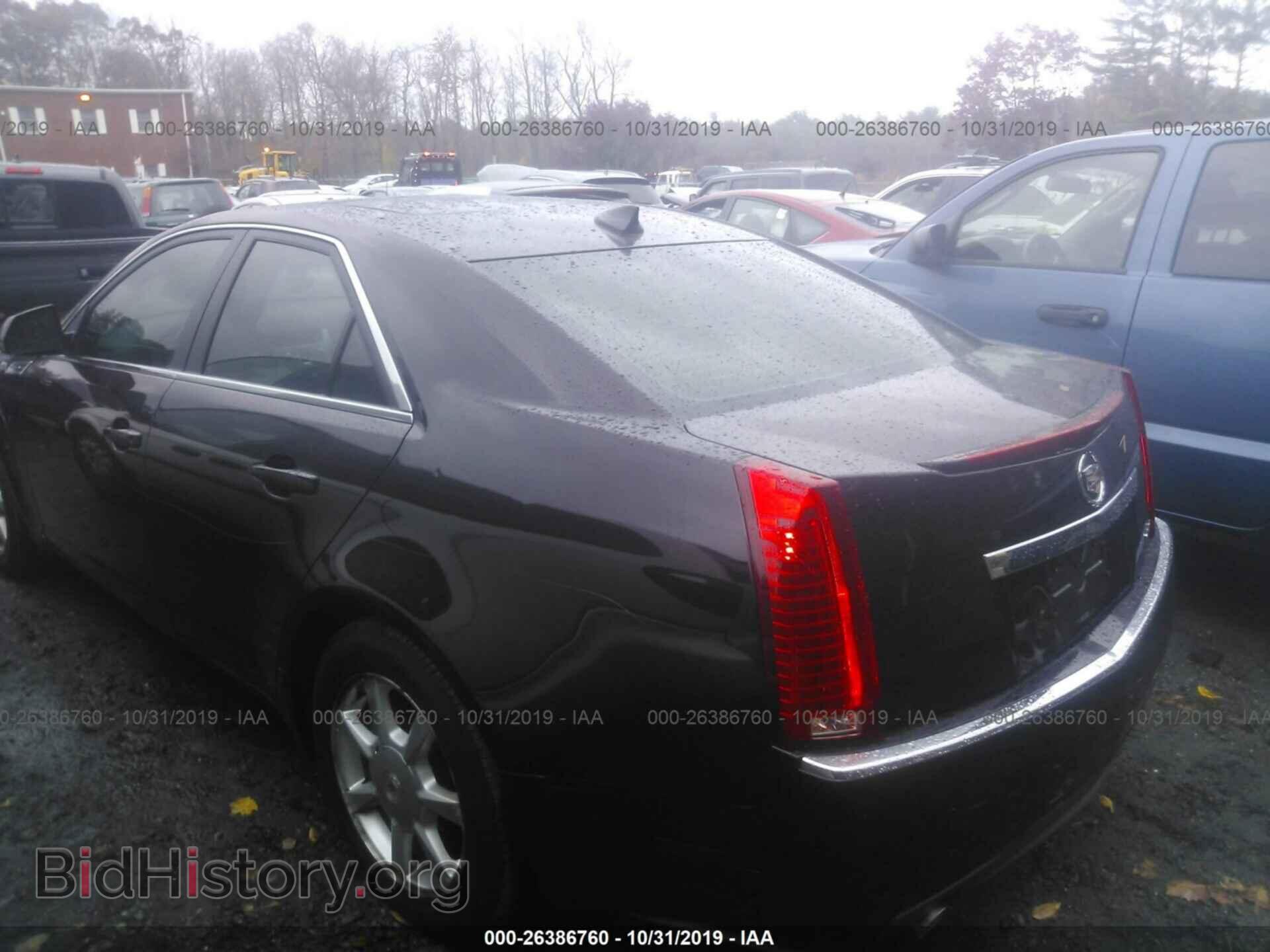 2009 CADILLAC CTS - VIN: 1G6DF577990137762 - Photo 3