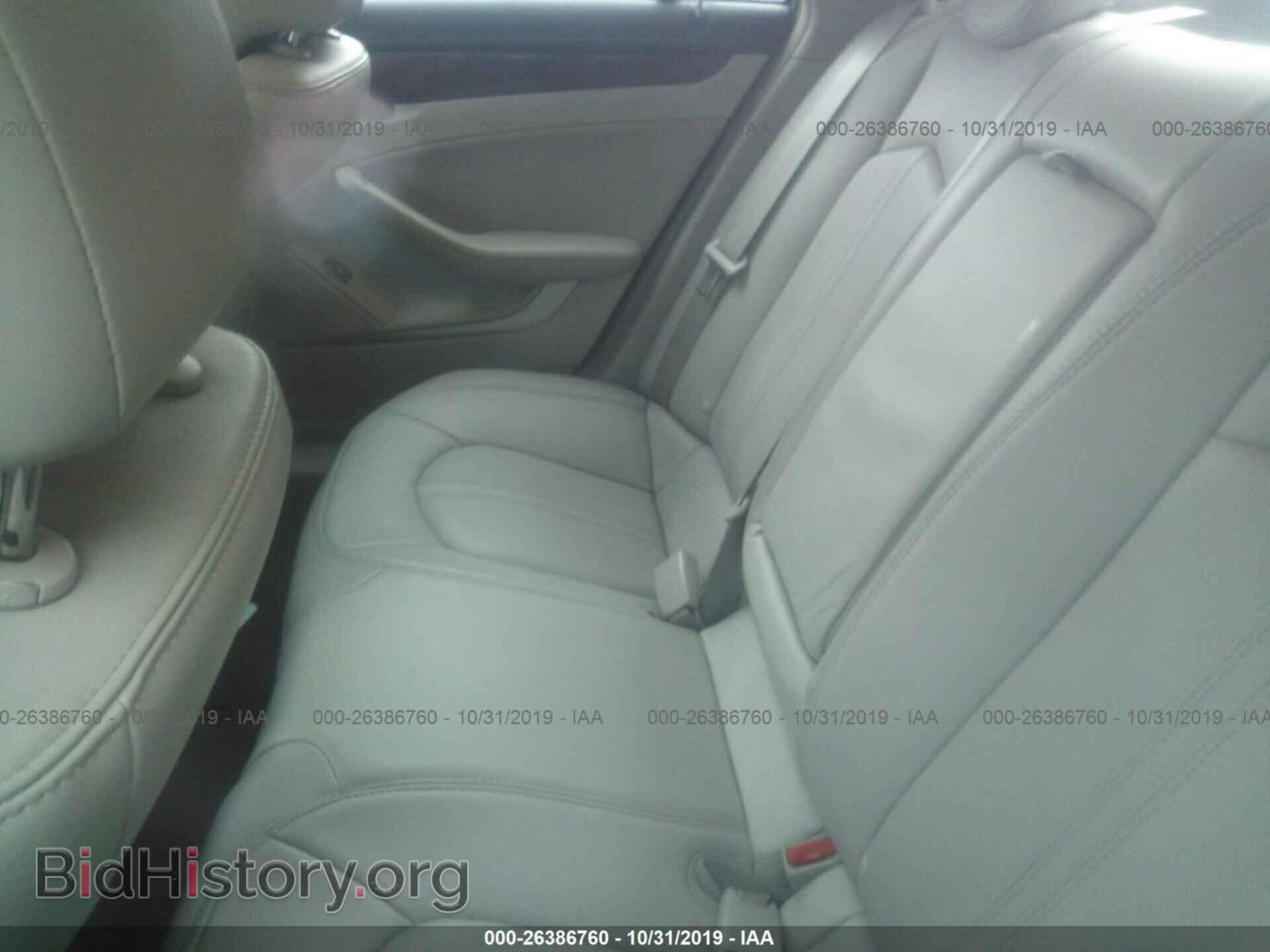 2009 CADILLAC CTS - VIN: 1G6DF577990137762 - Photo 8