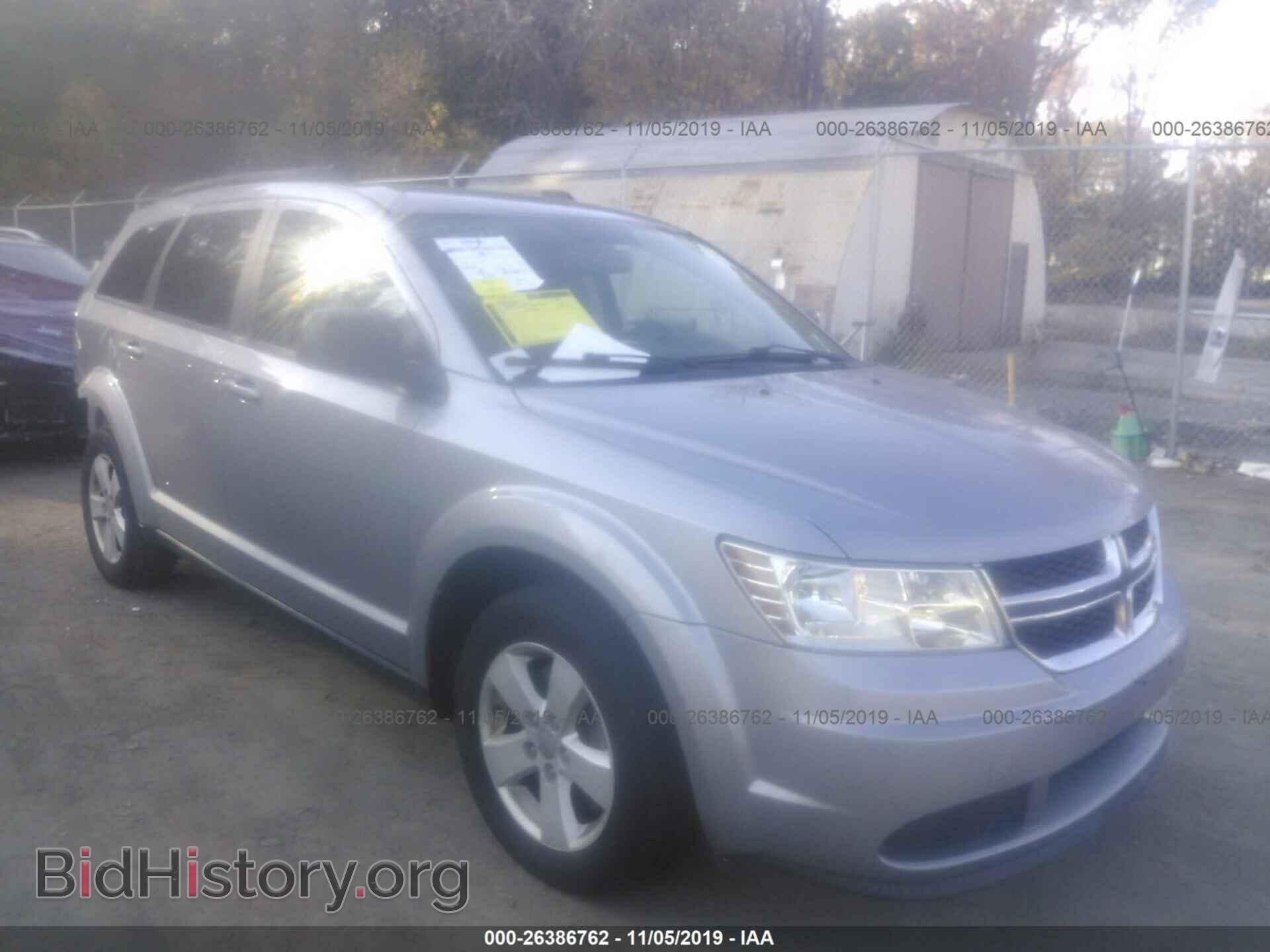 Фотография 3C4PDCAB6GT169764 - DODGE JOURNEY 2016