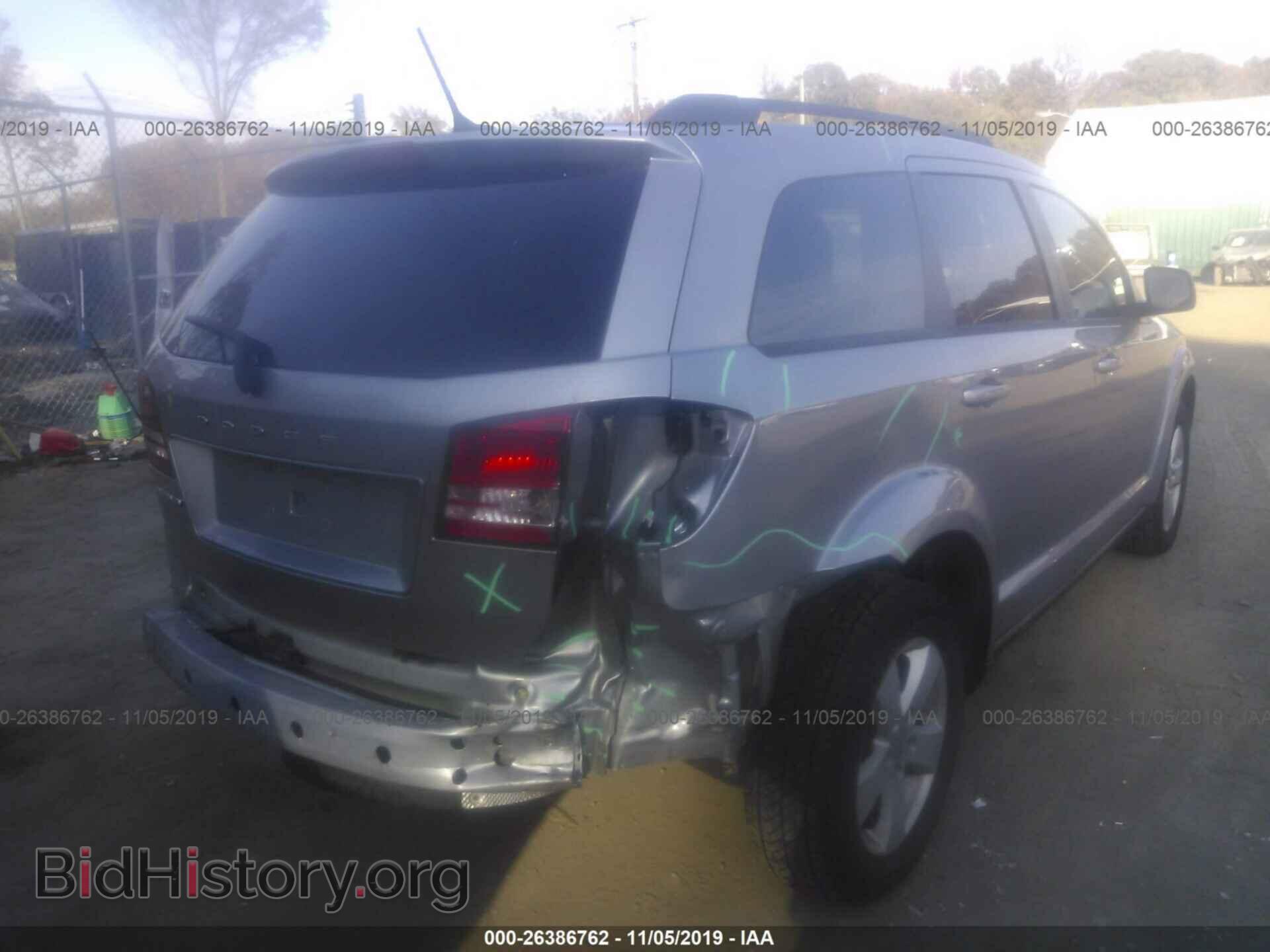 2016 DODGE JOURNEY - VIN: 3C4PDCAB6GT169764 - Photo 4