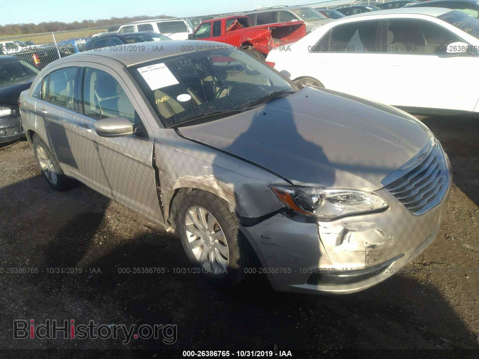 Фотография 1C3CCBBB7DN699669 - CHRYSLER 200 2013