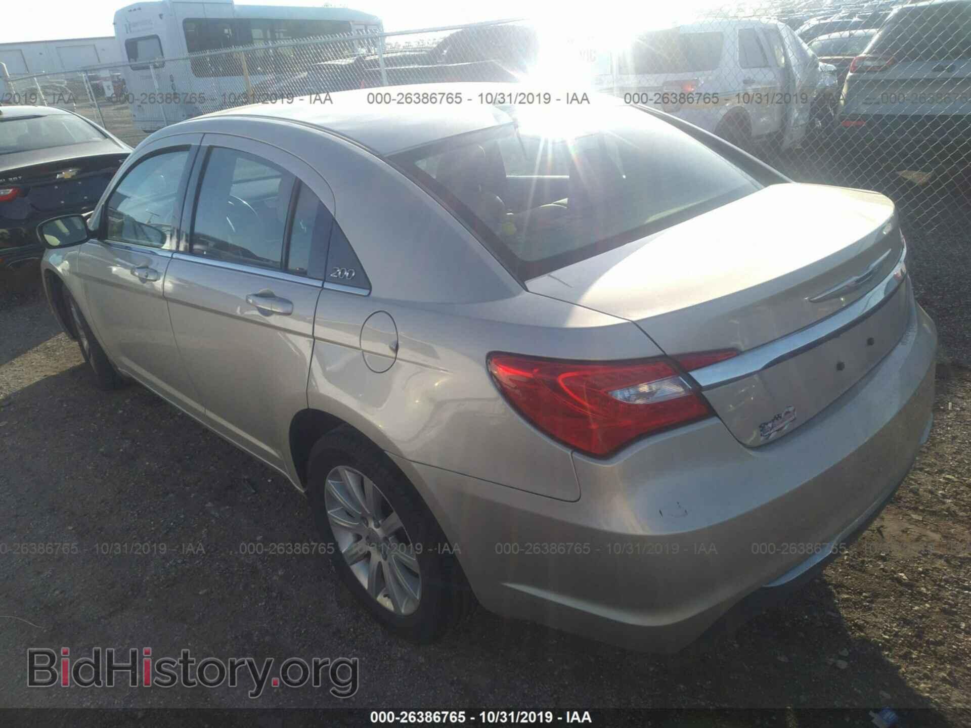 2013 CHRYSLER 200 - VIN: 1C3CCBBB7DN699669 - Photo 3