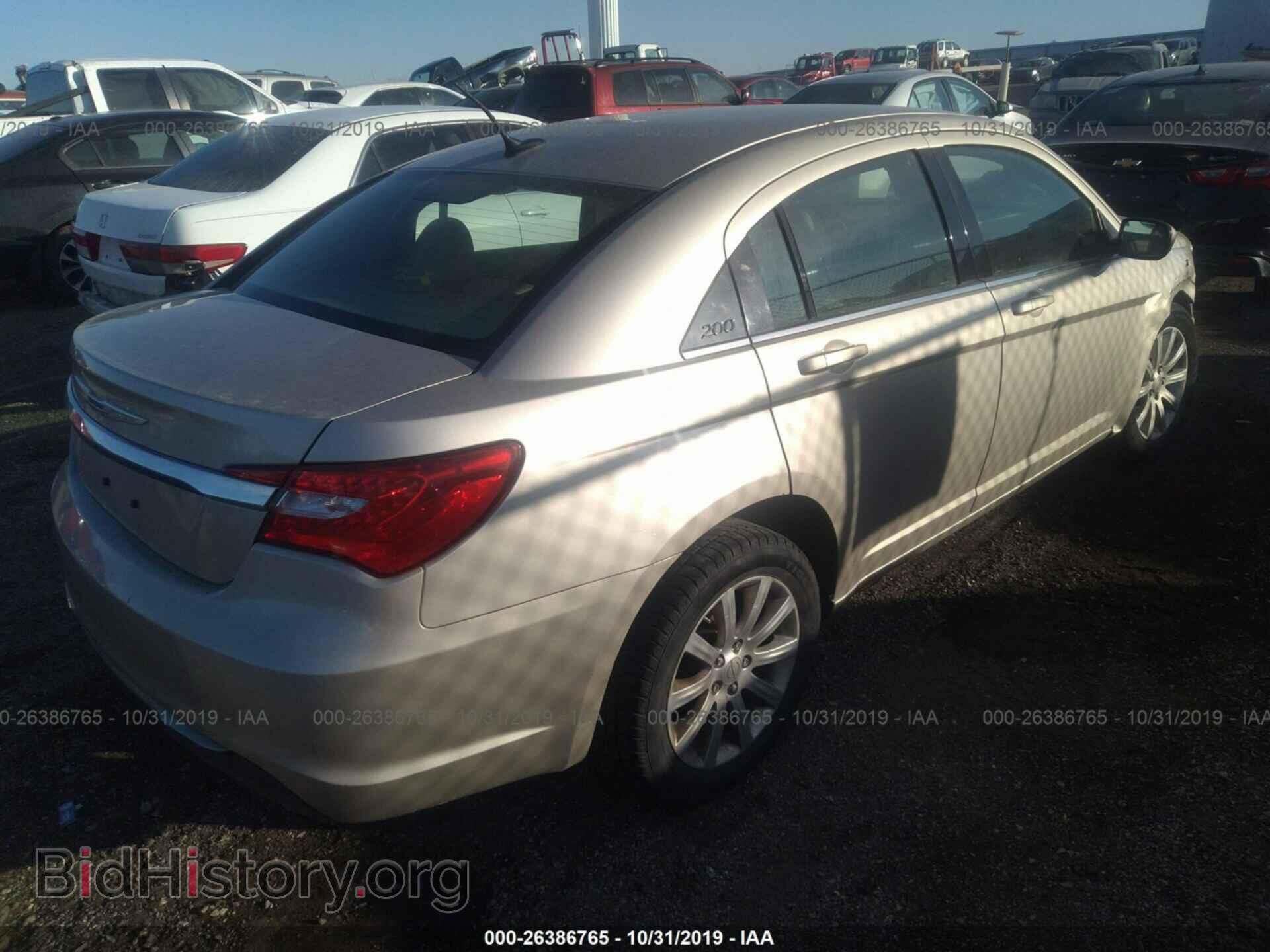 2013 CHRYSLER 200 - VIN: 1C3CCBBB7DN699669 - Photo 4