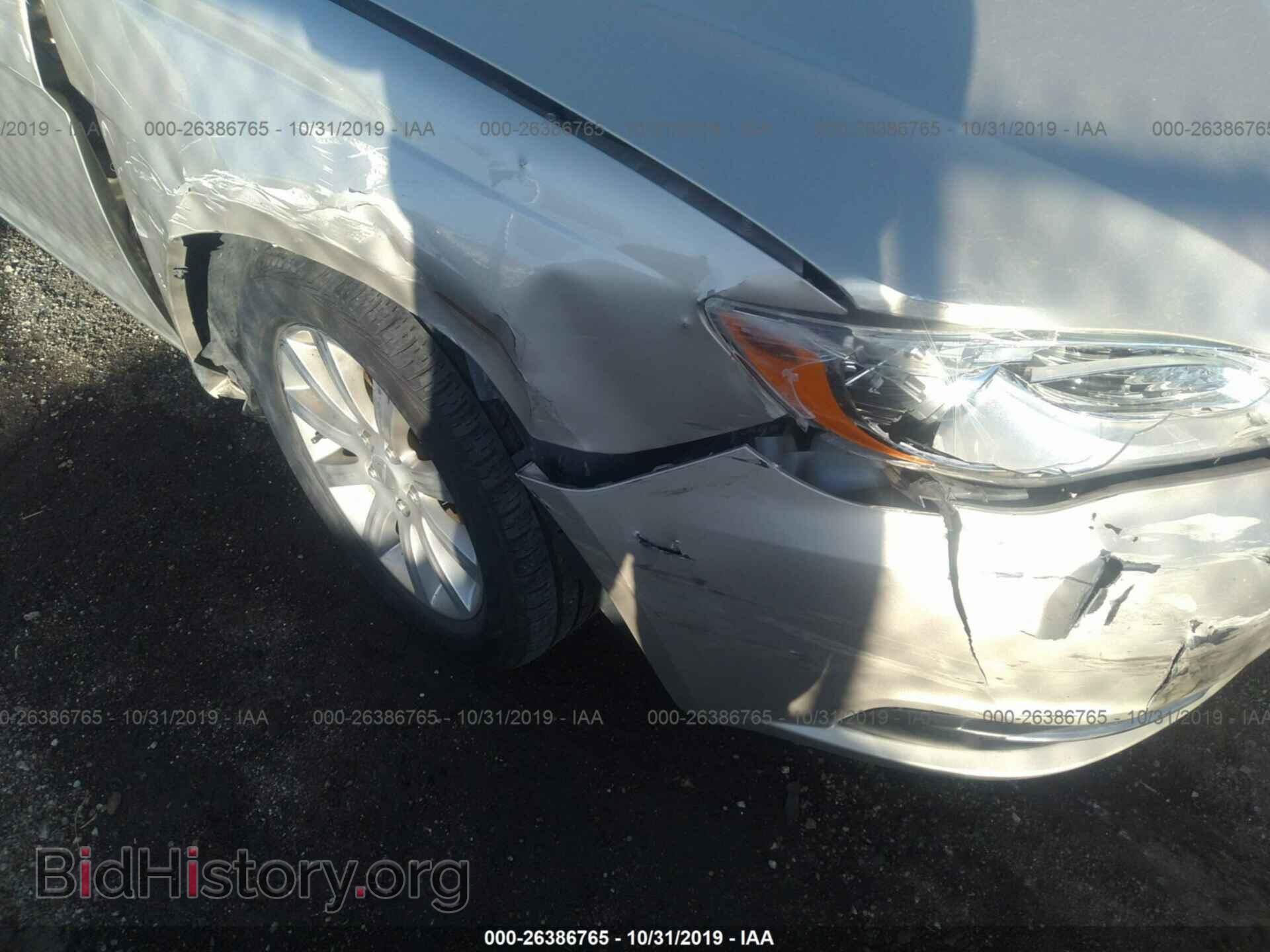 2013 CHRYSLER 200 - VIN: 1C3CCBBB7DN699669 - Photo 6