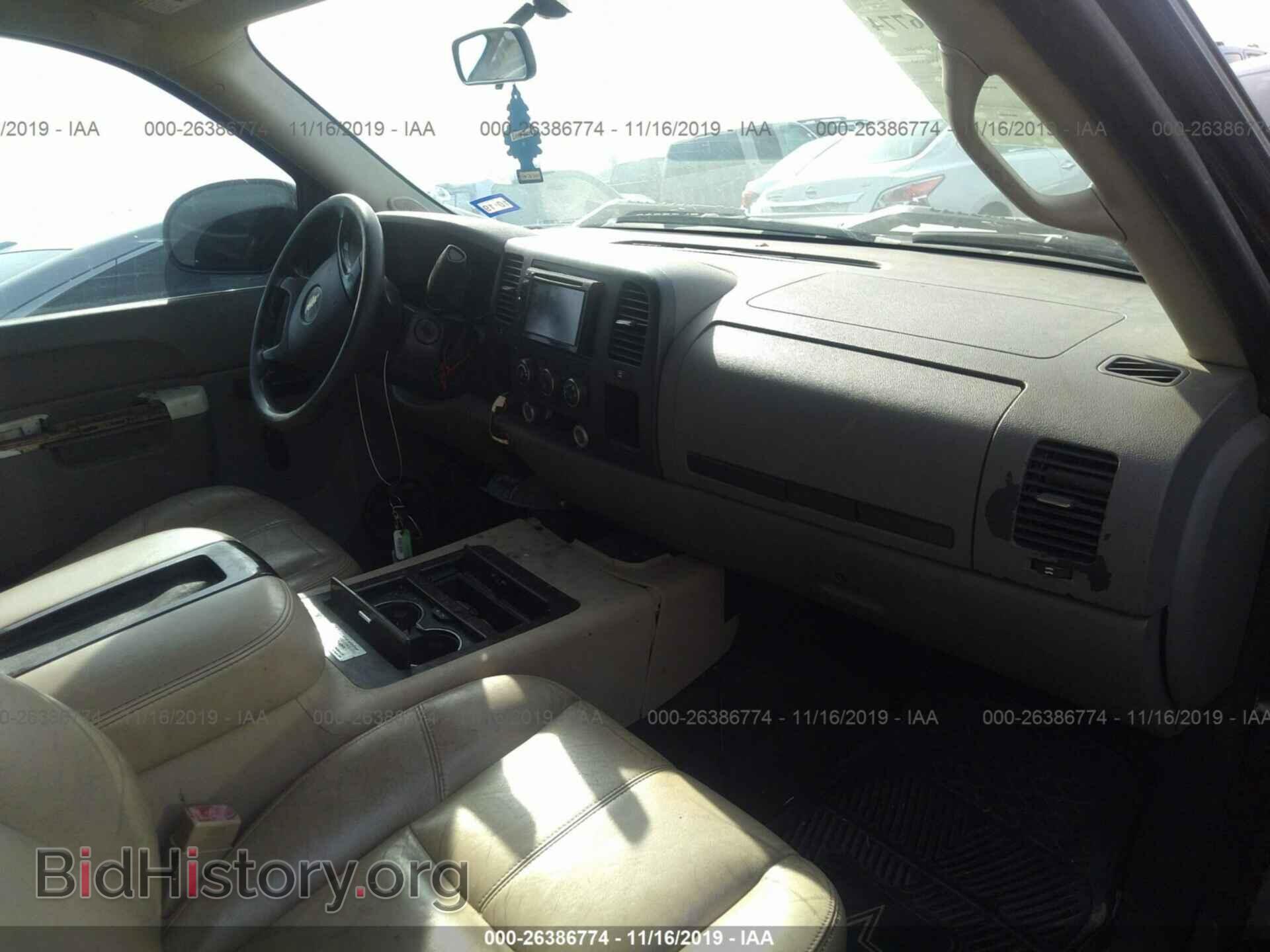 2011 CHEVROLET SILVERADO - VIN: 1GCRCPEX8BZ420178 - Фото 5