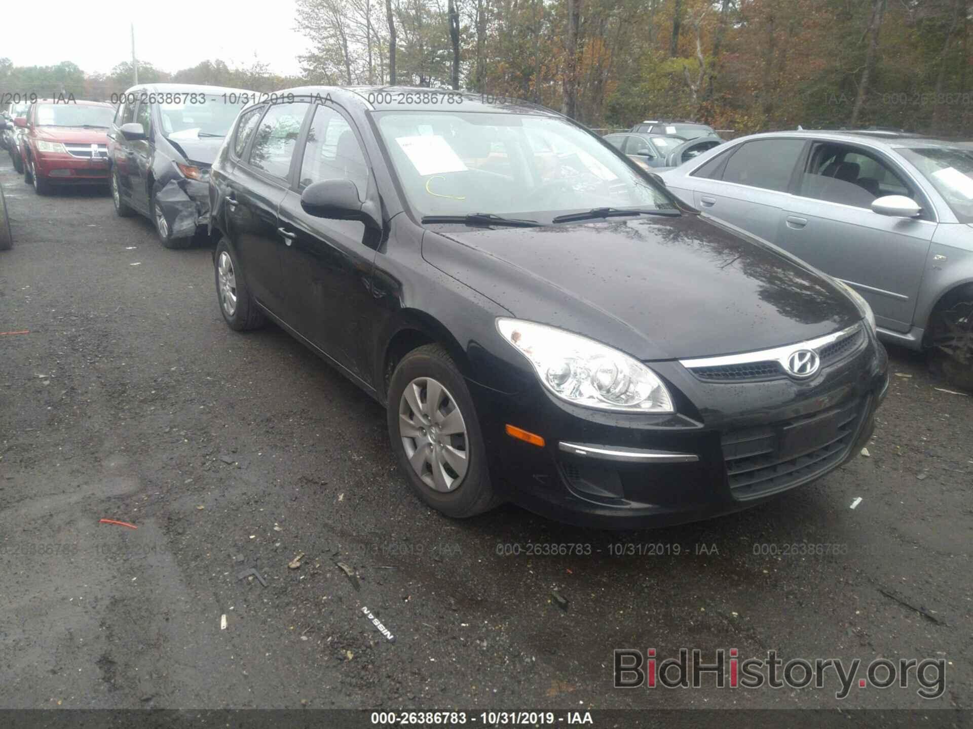 Photo KMHDB8AEXBU091810 - HYUNDAI ELANTRA TOURING 2011