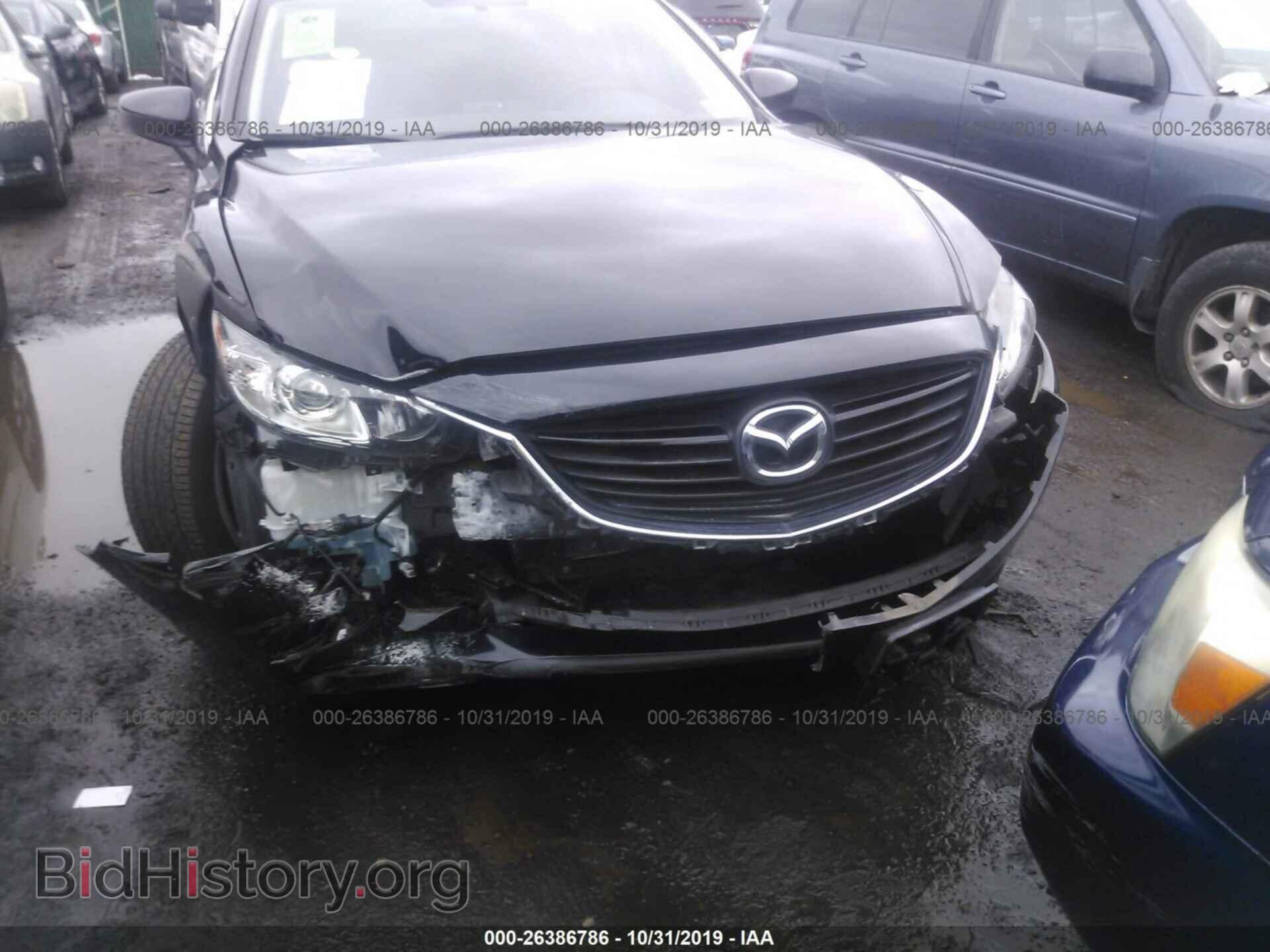 2016 MAZDA 6 - VIN: JM1GJ1V55G1477582 - Фото 6