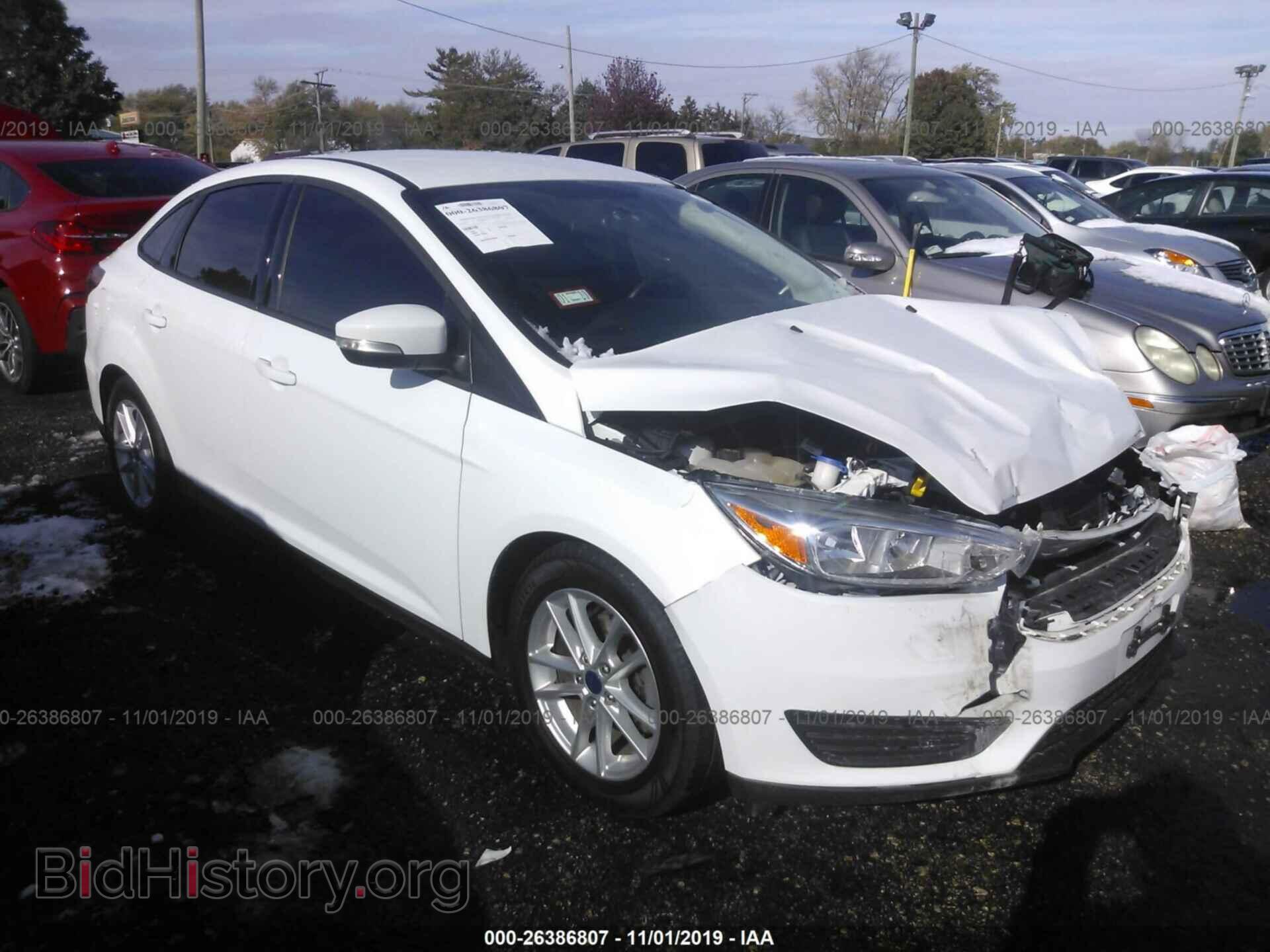 Фотография 1FADP3F21GL305464 - FORD FOCUS 2016